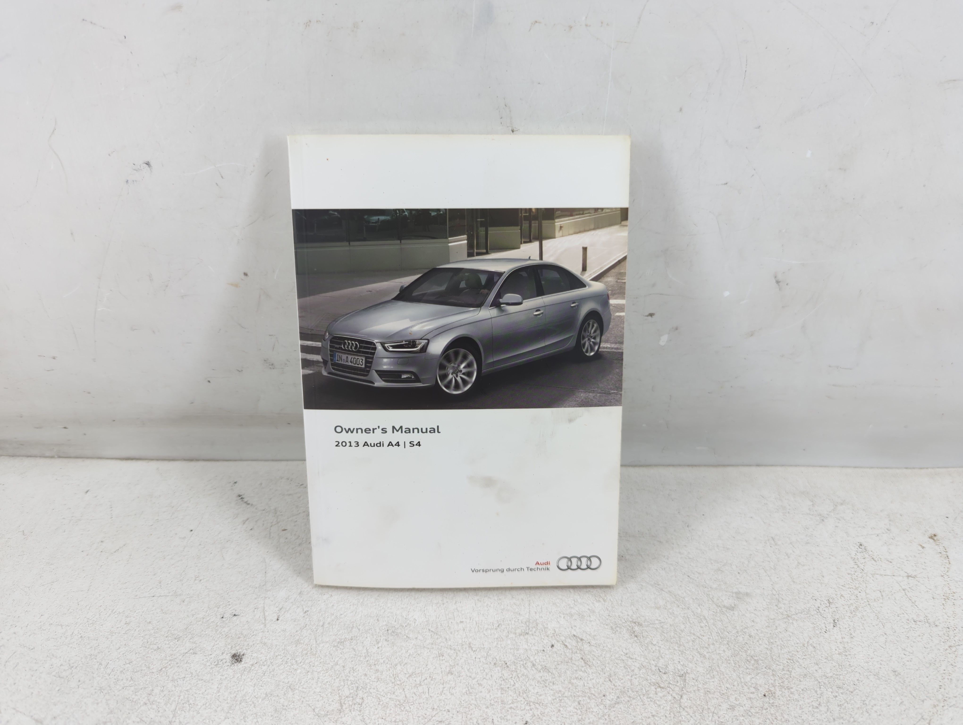 Picture of 2013 Audi A4 Owners Manual Book Guide 1066404