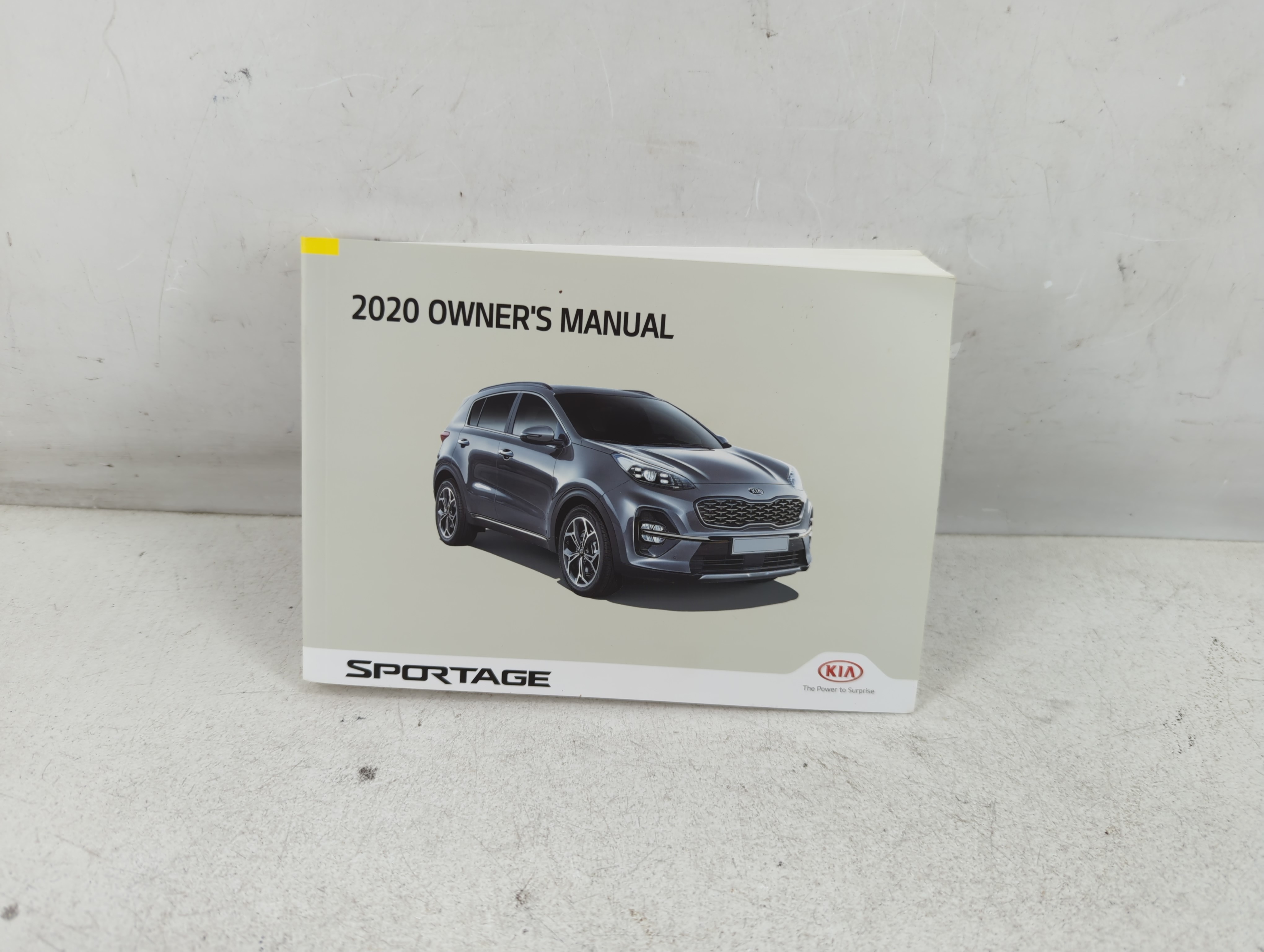 2020 Kia Sportage Owners Manual Book Guide 1066405 - Oemusedautoparts1.com