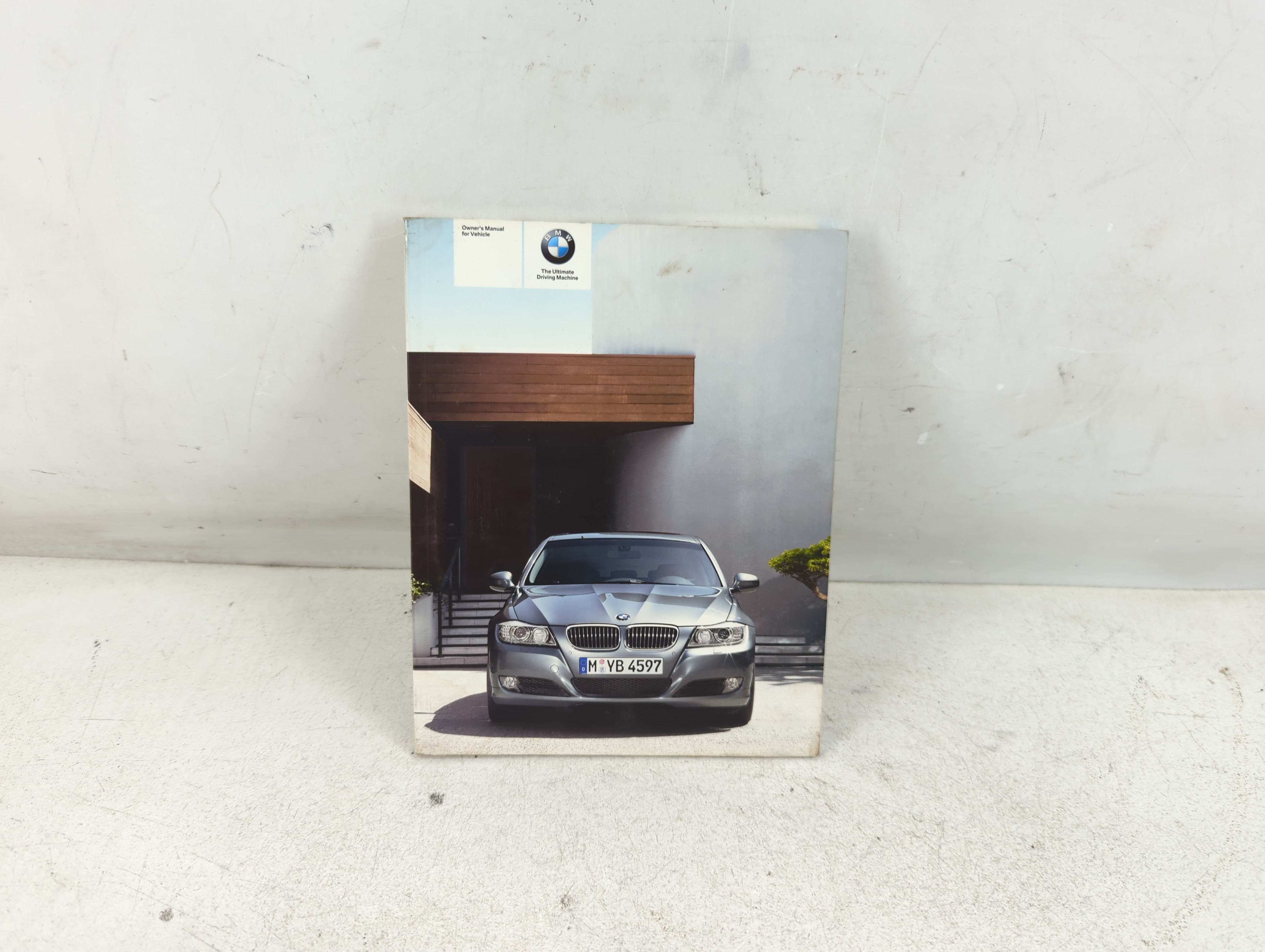 2009 Bmw 328i Owners Manual Book Guide 1066406 - Oemusedautoparts1.com