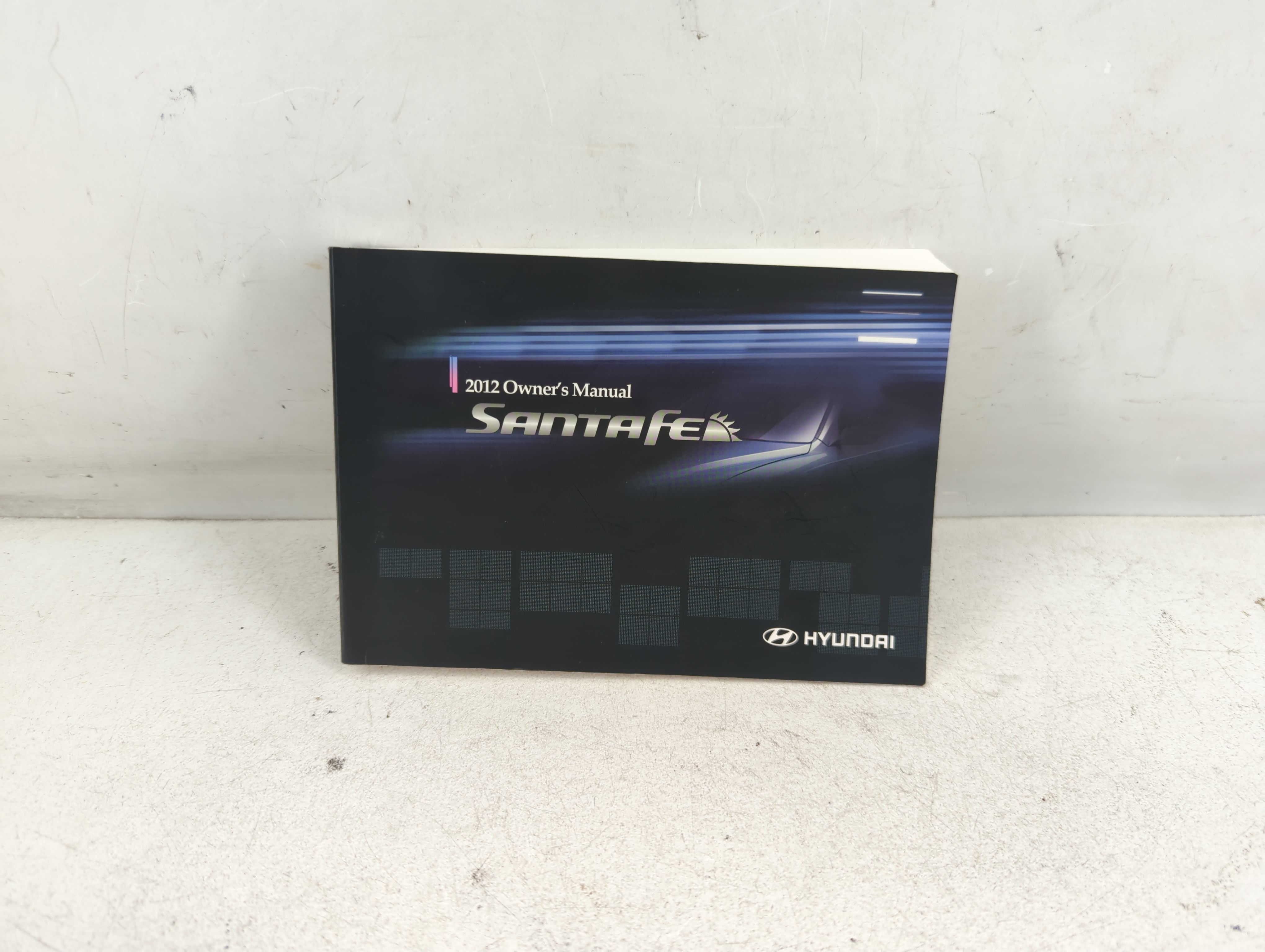2012 Hyundai Santa Fe Owners Manual Book Guide 1066410 - Oemusedautoparts1.com