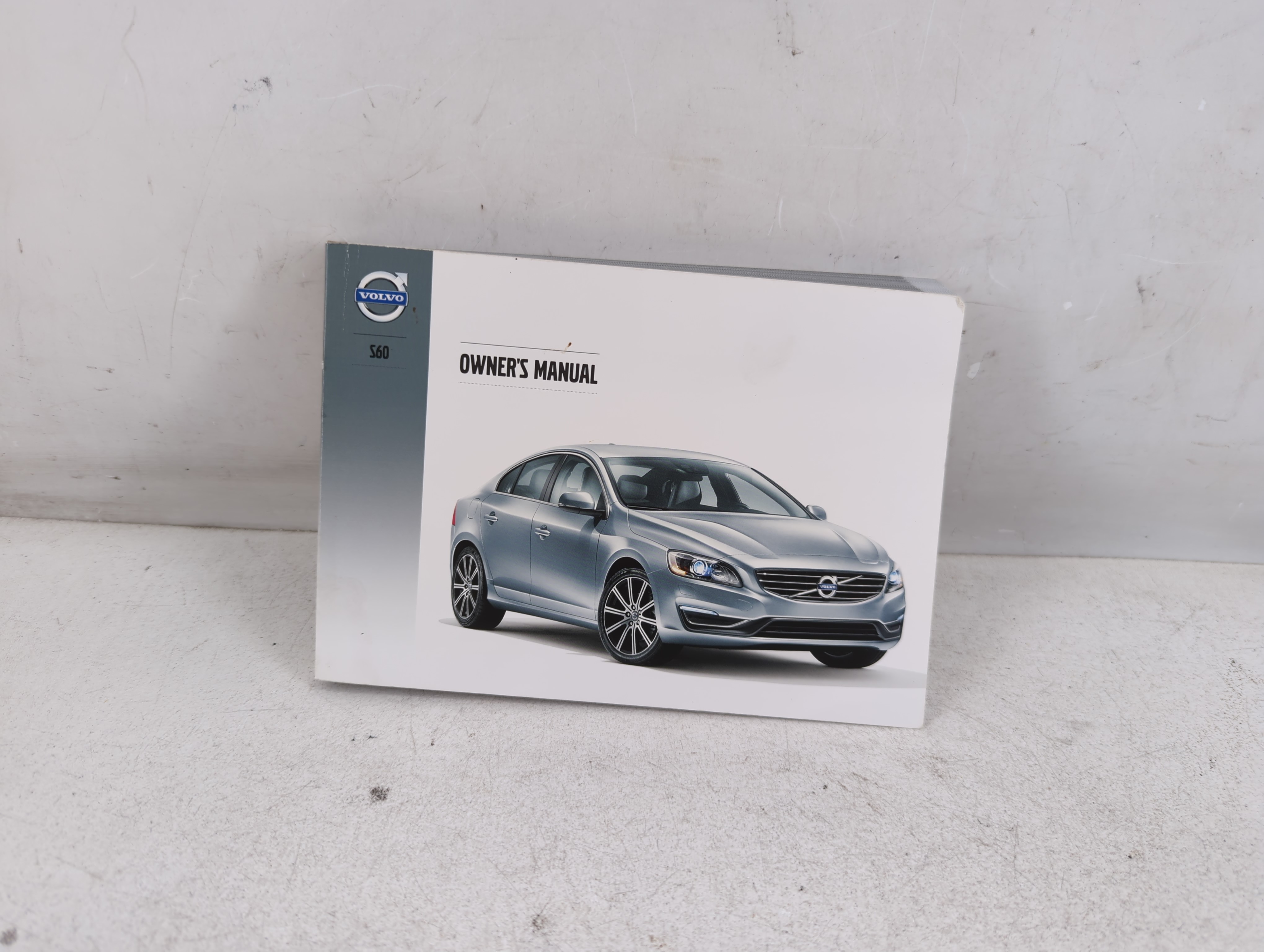Picture of 2014 Volvo S60 Owners Manual Book Guide 1066411