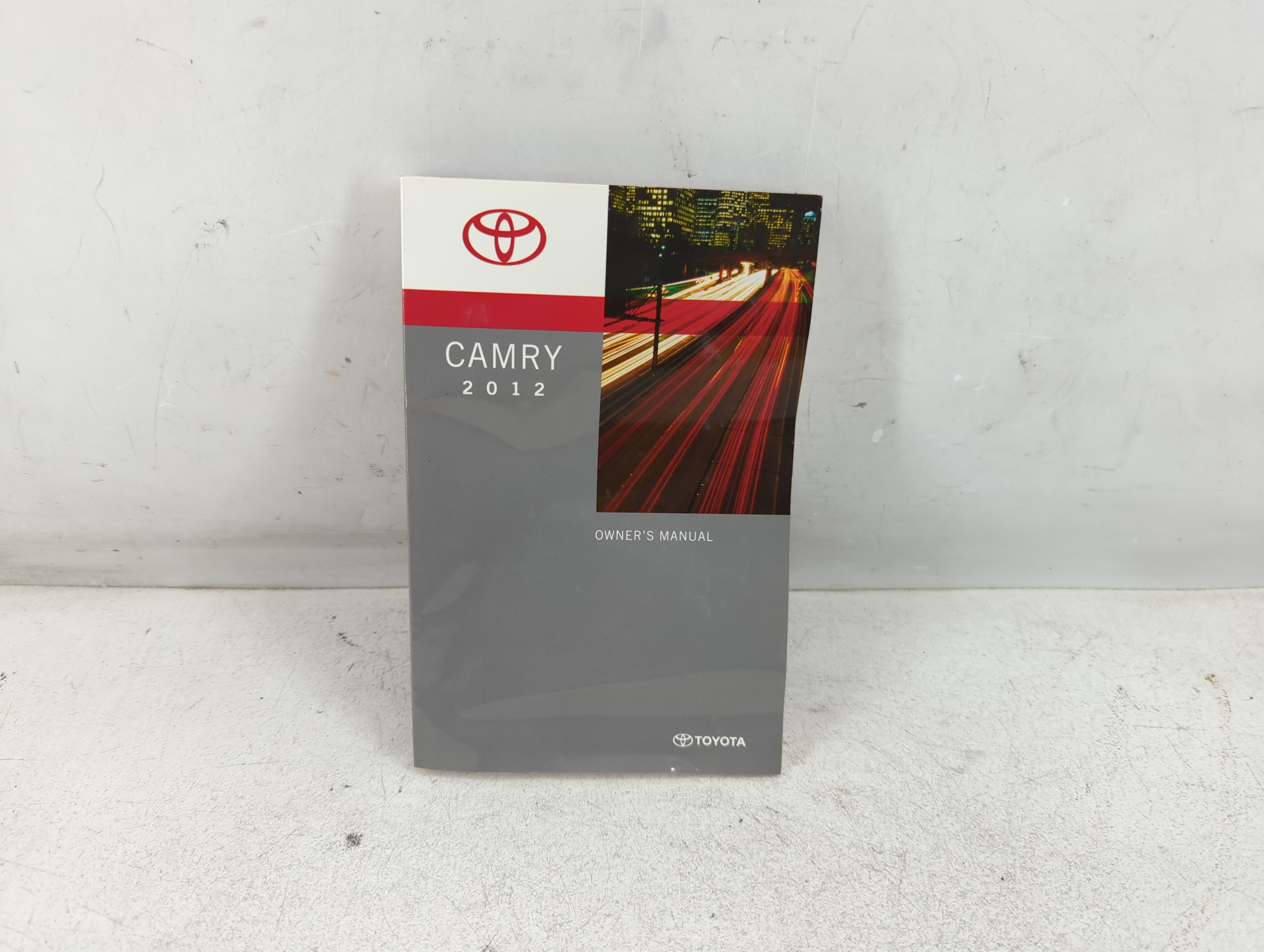 2012 Toyota Camry Owners Manual Book Guide 1066412 - Oemusedautoparts1.com