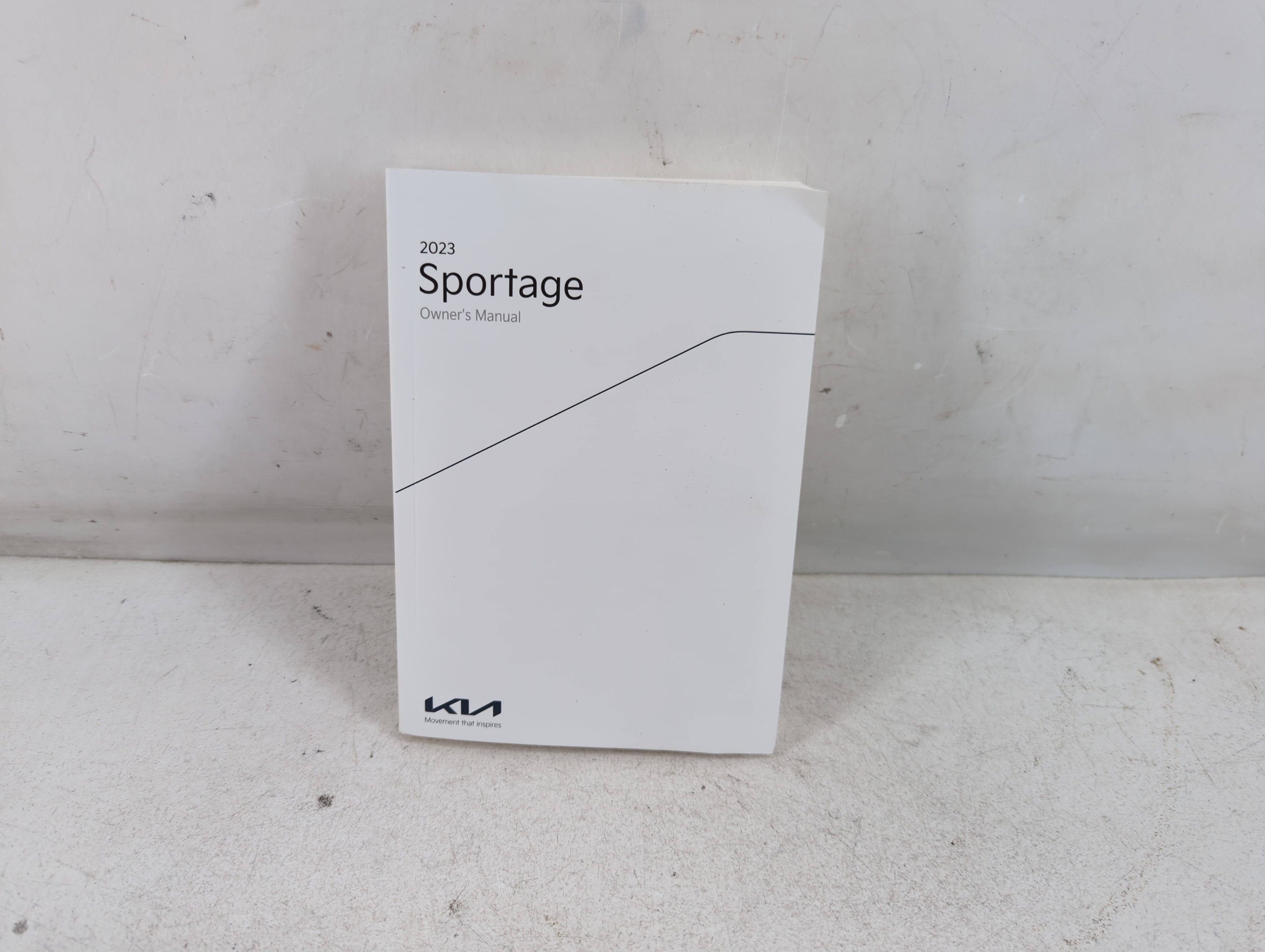 2023 Kia Sportage Owners Manual Book Guide 1066413 - Oemusedautoparts1.com