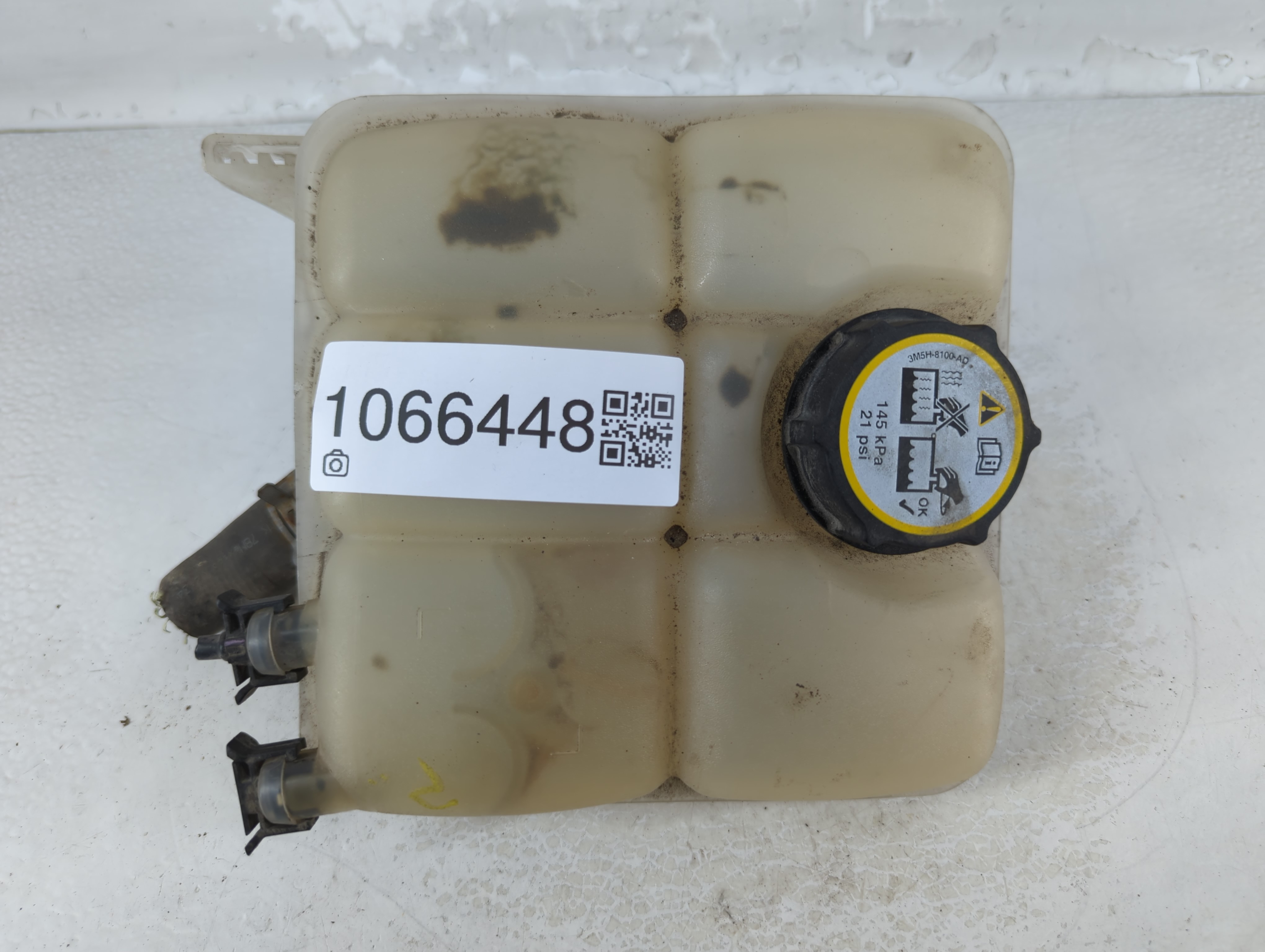 2012-2018 Ford Focus Radiator Coolant Overflow Expansion Tank Bottle 1066448 - Oemusedautoparts1.com