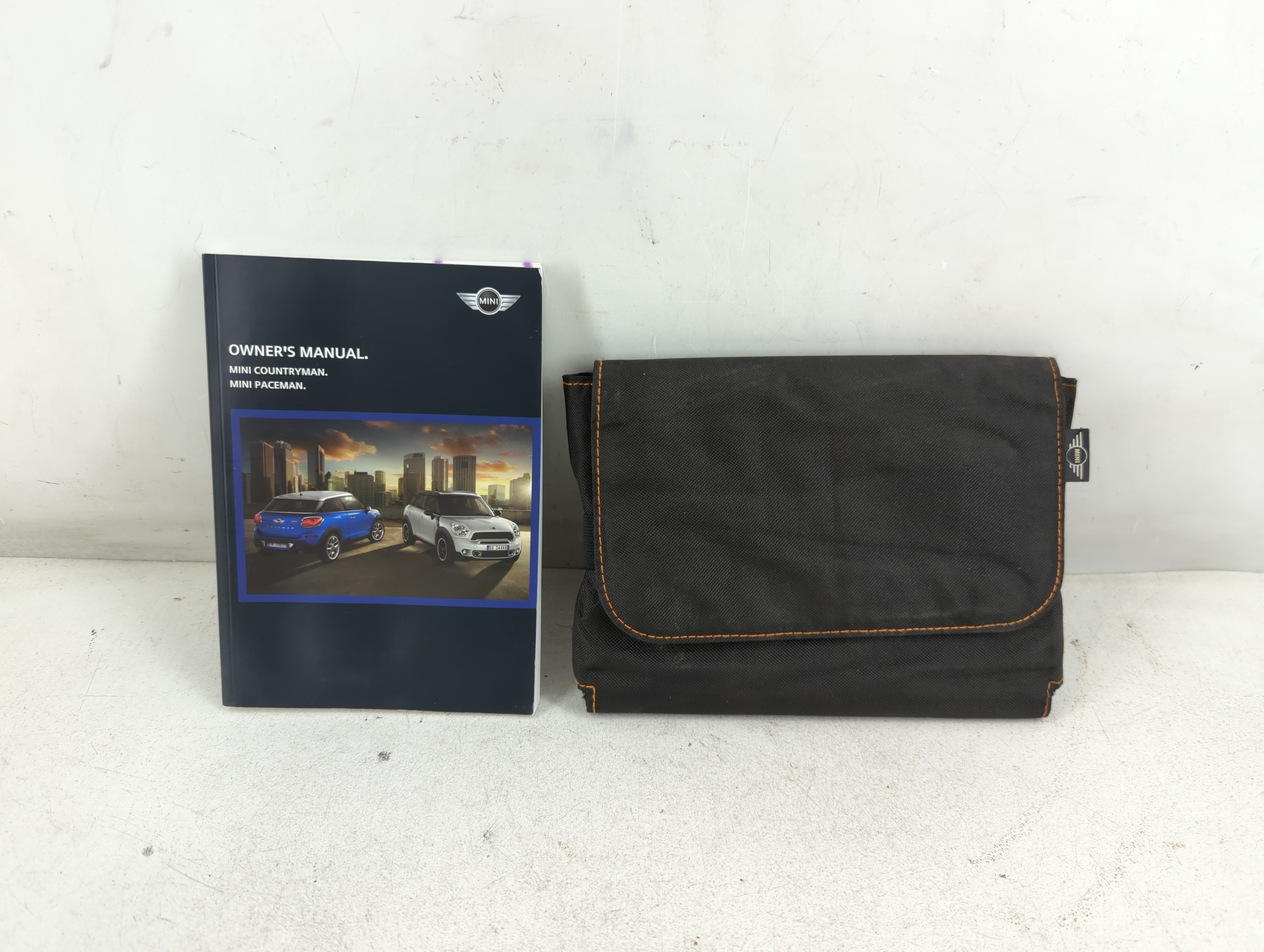 2013 Mini Cooper Countryman Owners Manual Book Guide 1066451 - Oemusedautoparts1.com
