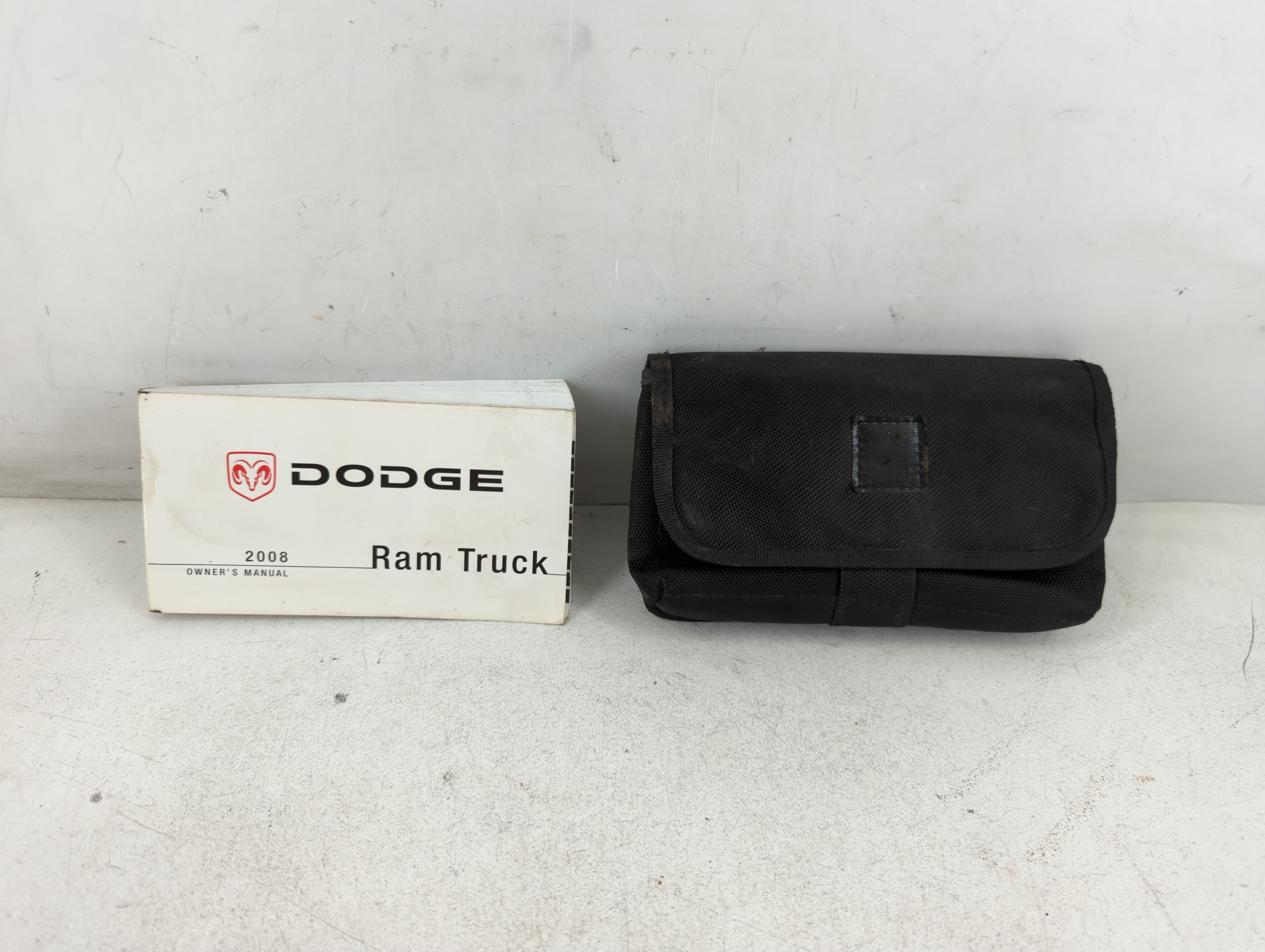 2008 Dodge Ram 1500 Owners Manual Book Guide 1066452 - Oemusedautoparts1.com