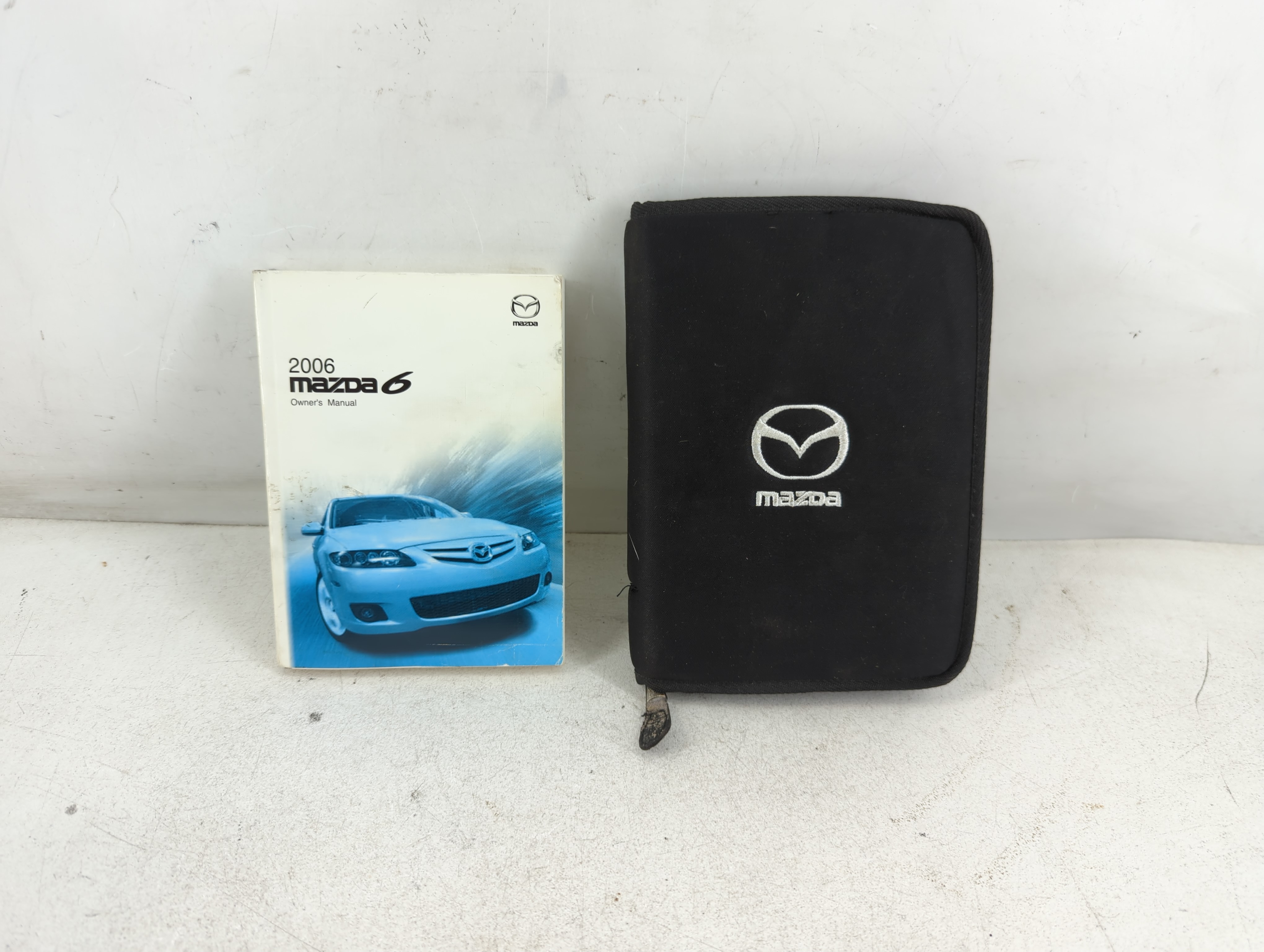 Picture of 2006 Mazda 6 Owners Manual Book Guide 1066453