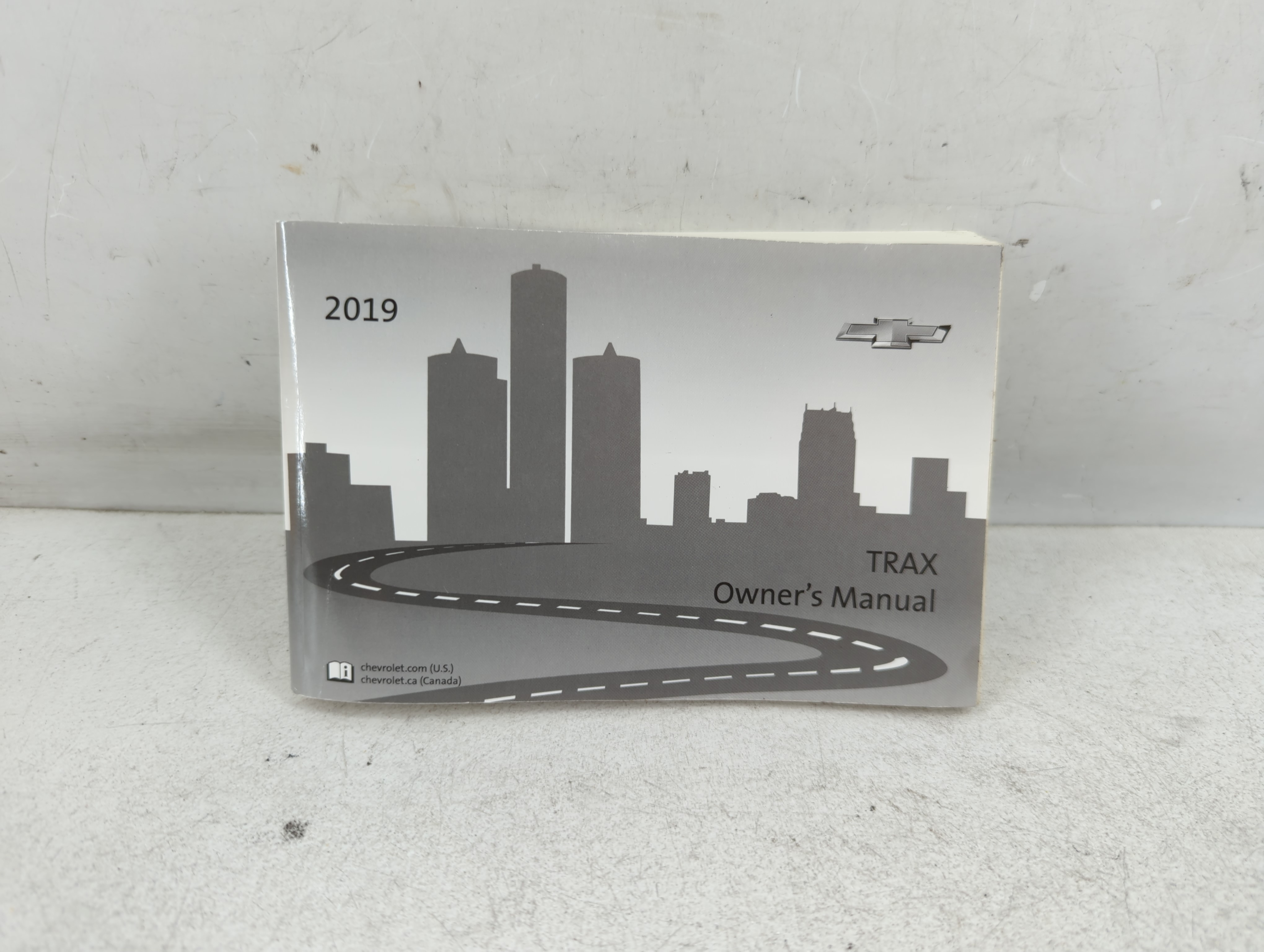 2019 Chevrolet Trax Owners Manual Book Guide 1066454 - Oemusedautoparts1.com