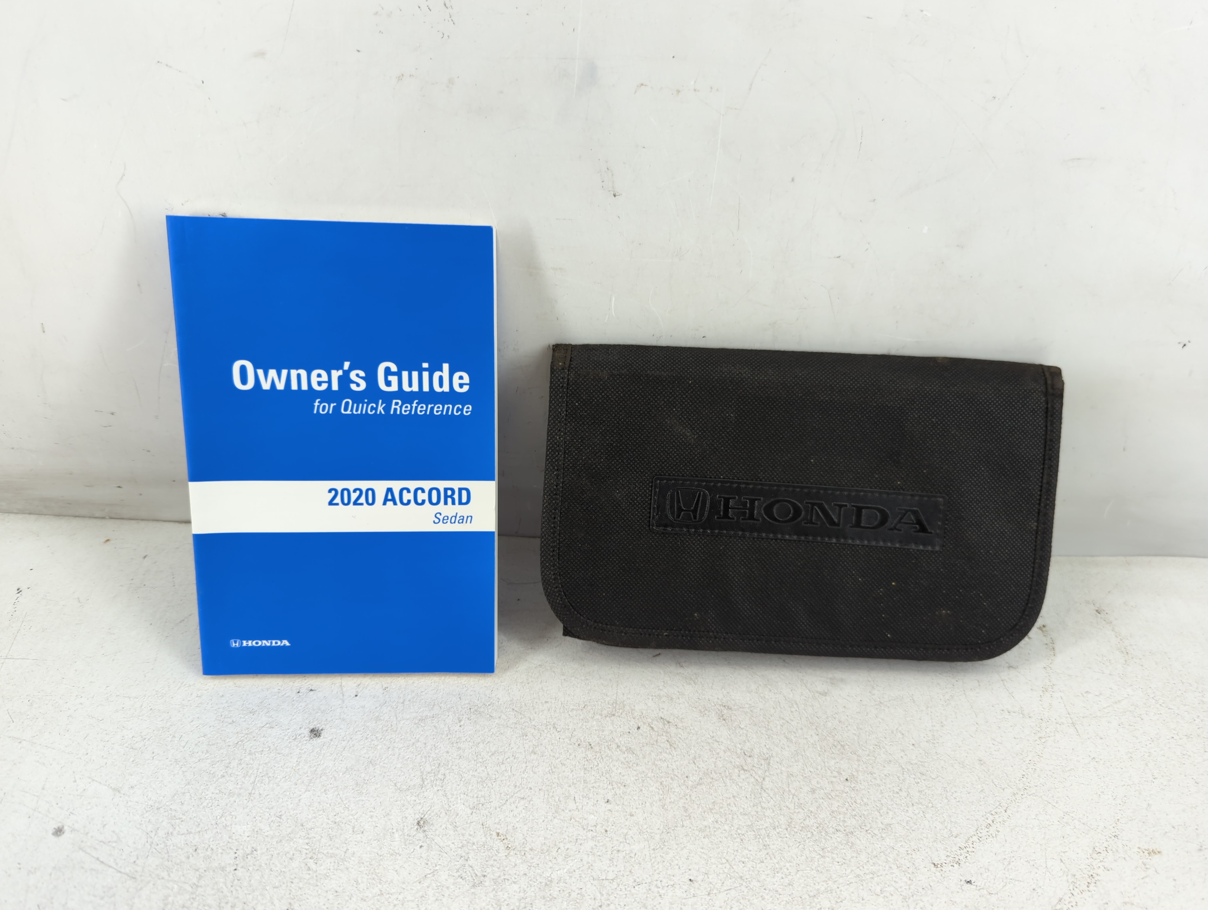 Picture of 2020 Honda Accord Owners Manual Book Guide 1066456