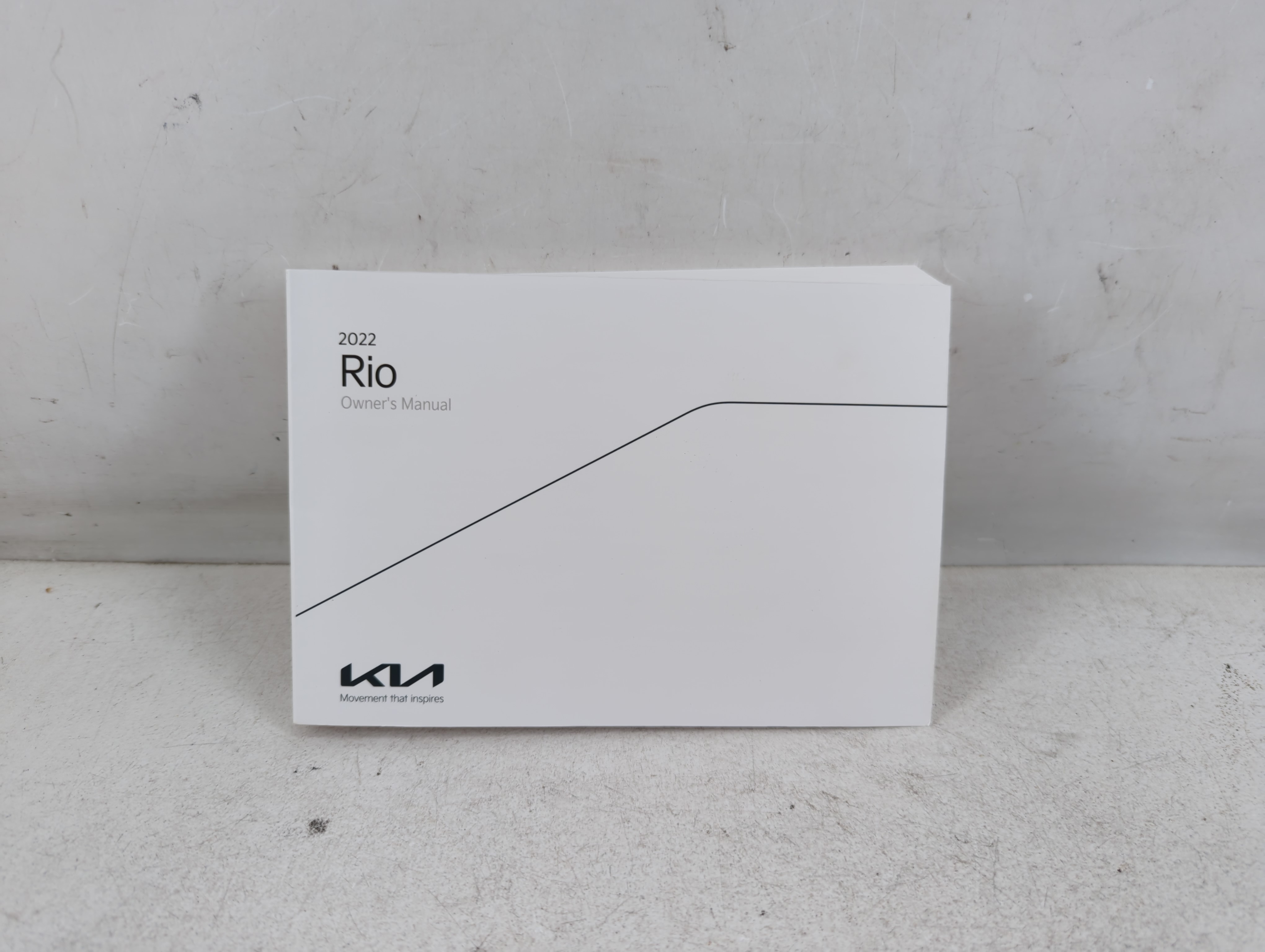 2022 Kia Rio Owners Manual Book Guide 1066457 - Oemusedautoparts1.com