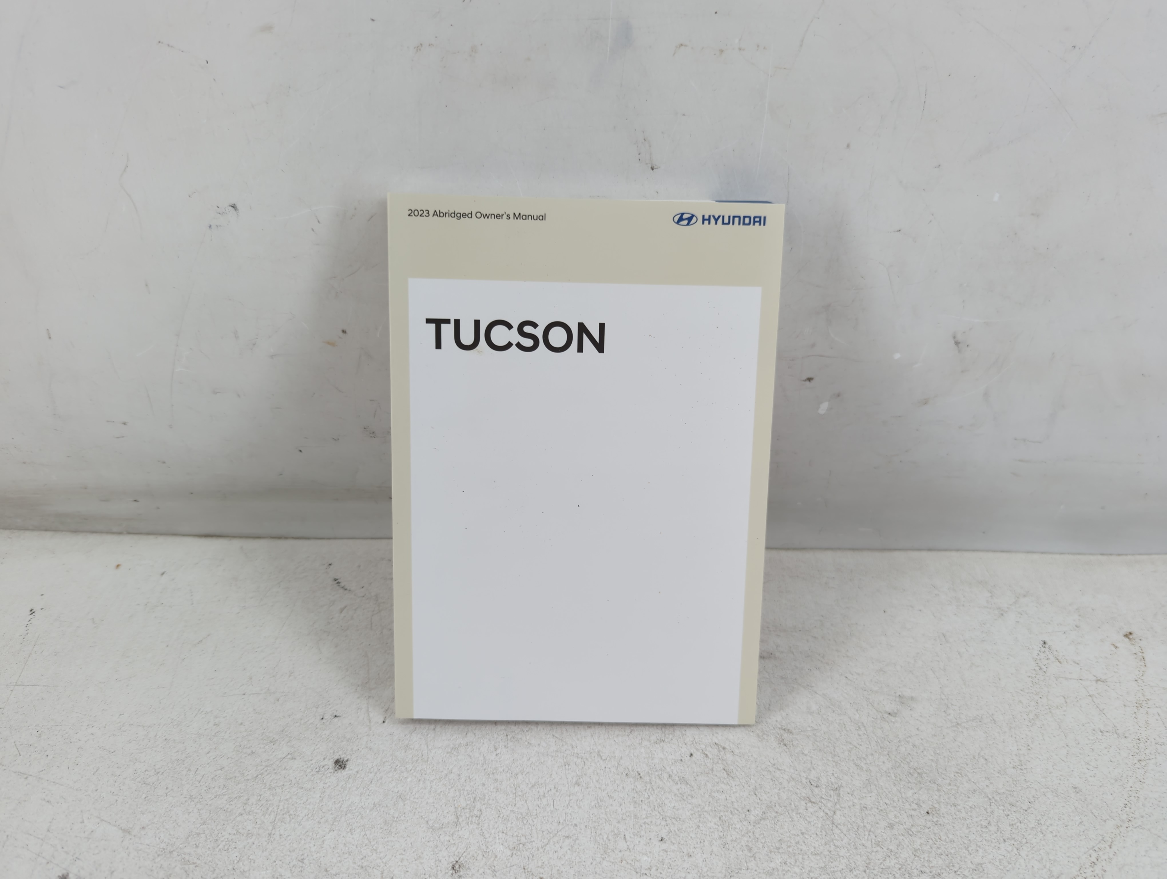 Picture of 2023 Hyundai Tucson Owners Manual Book Guide 1066460