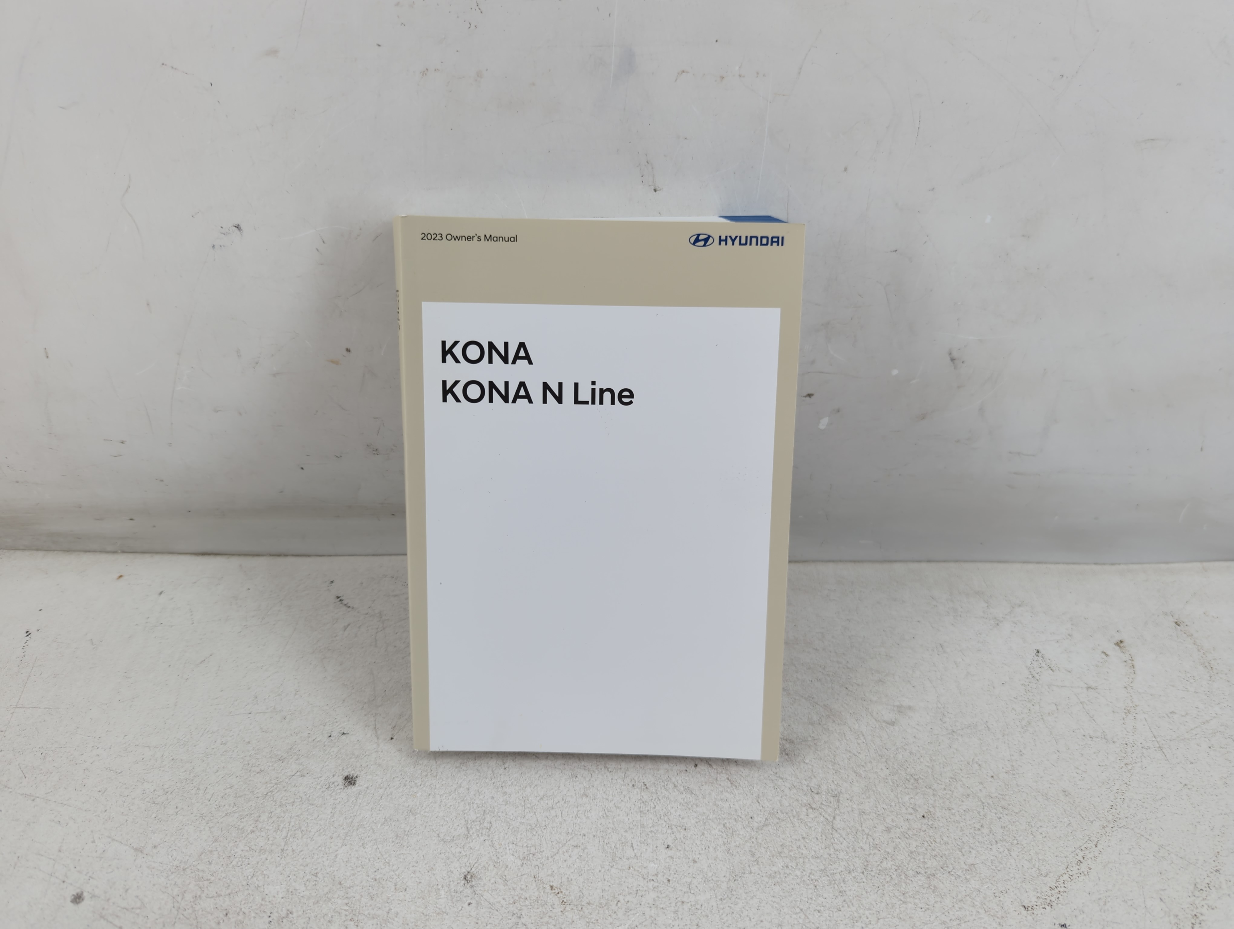 2023 Hyundai Kona Owners Manual Book Guide 1066461 - Oemusedautoparts1.com