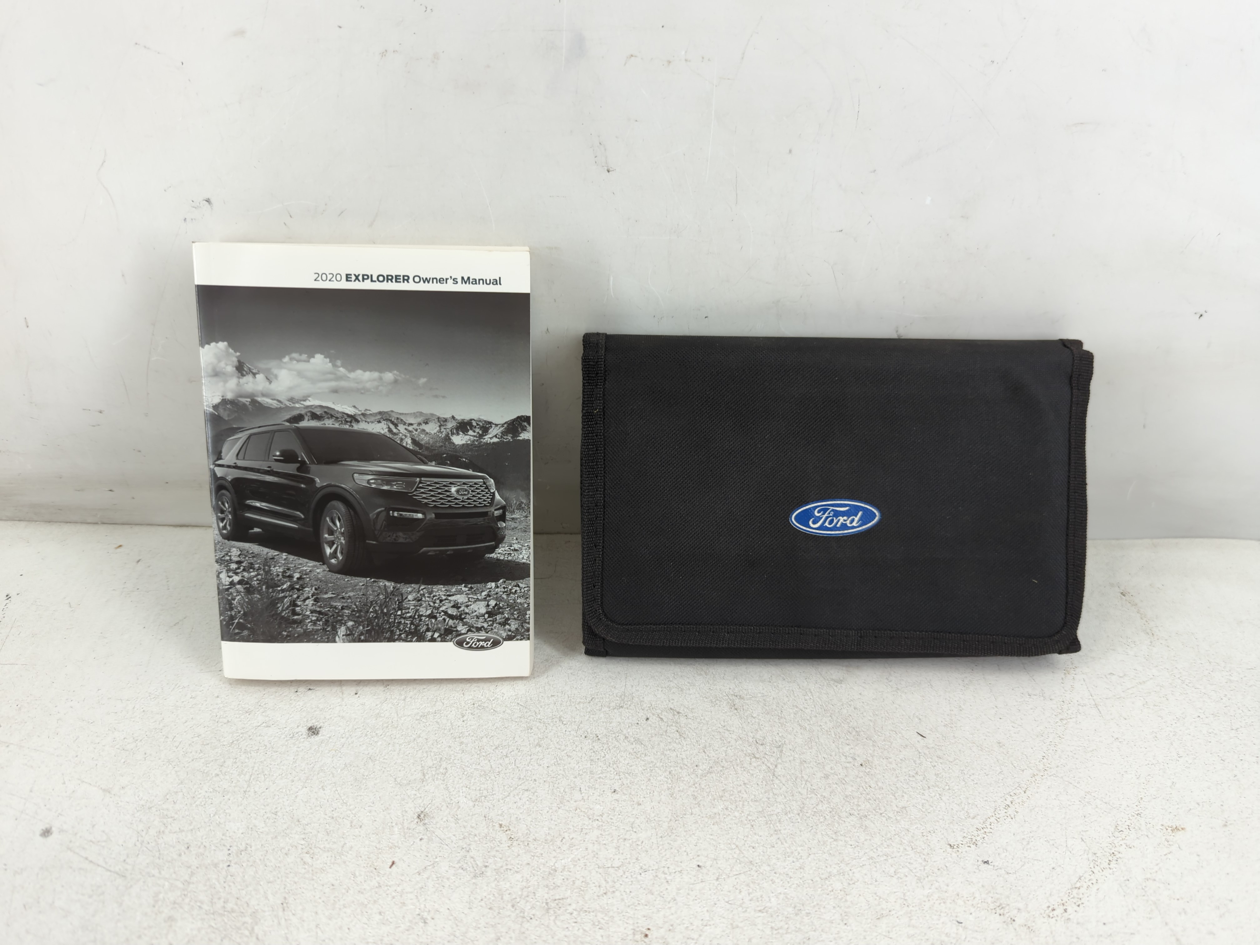 2020 Ford Explorer Owners Manual Book Guide 1066462 - Oemusedautoparts1.com