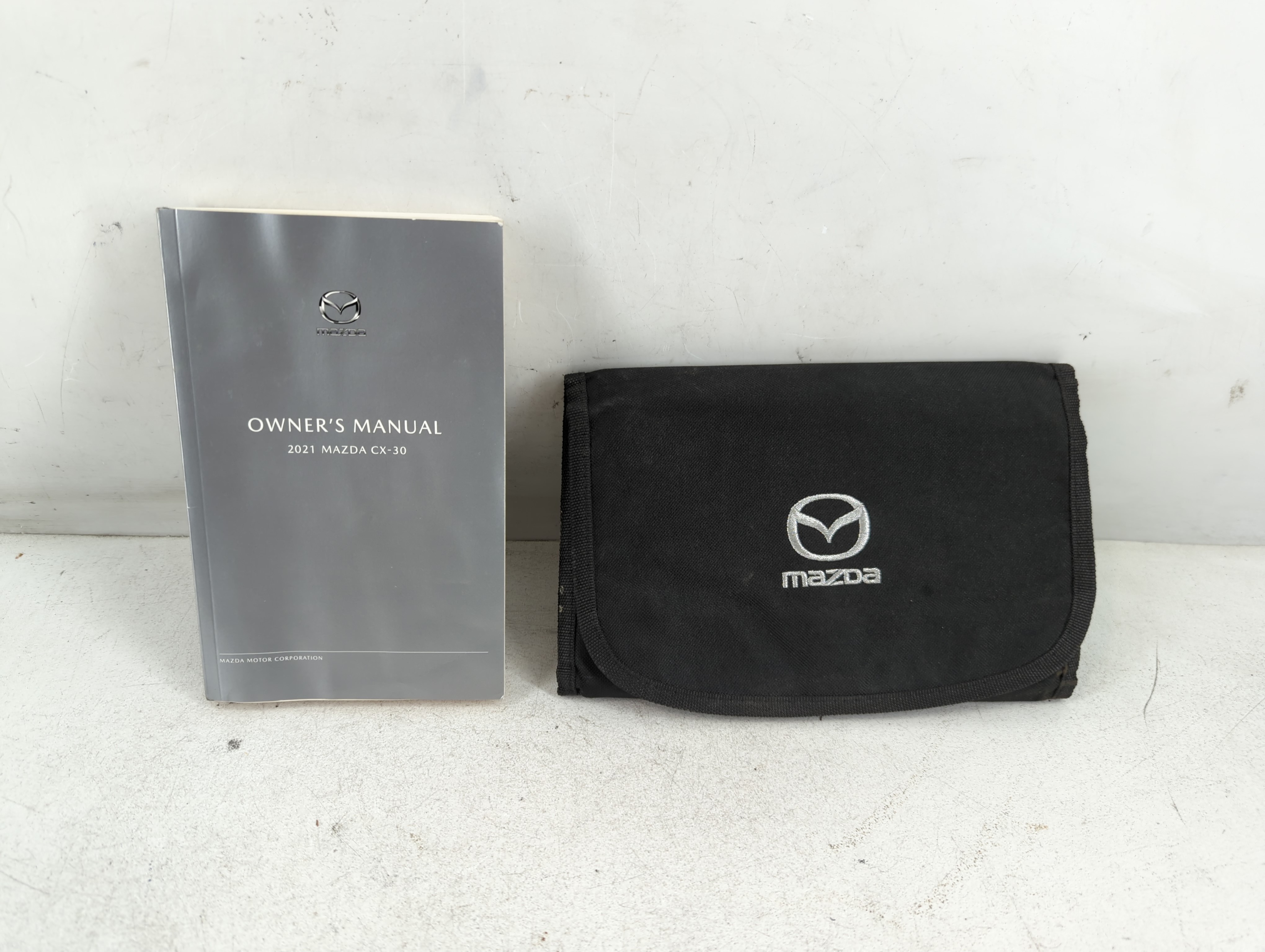 2021 Mazda Cx-30 Owners Manual Book Guide 1066463 - Oemusedautoparts1.com