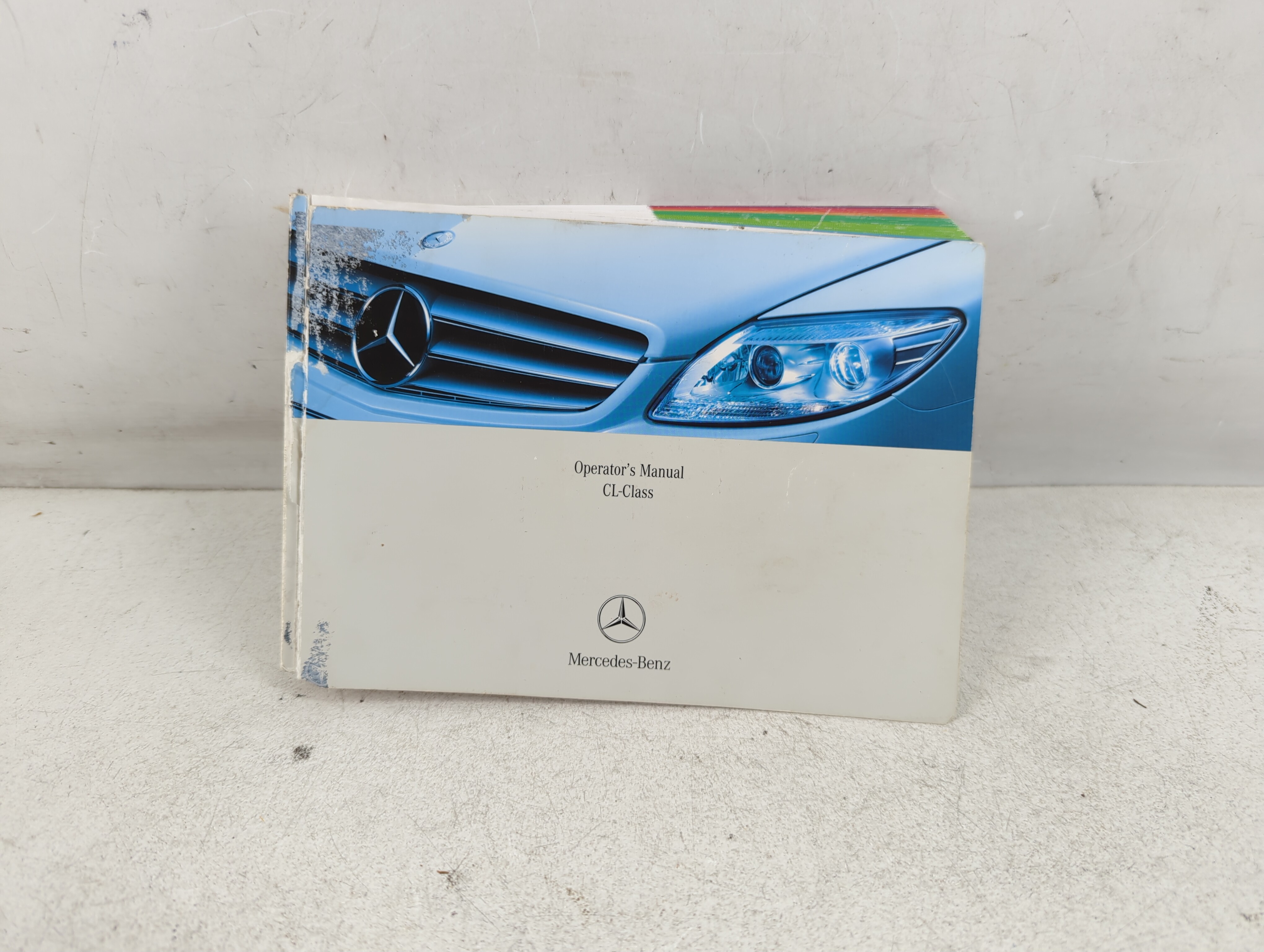 Picture of 2007 Mercedes-benz Cl230 Owners Manual Book Guide 1066465