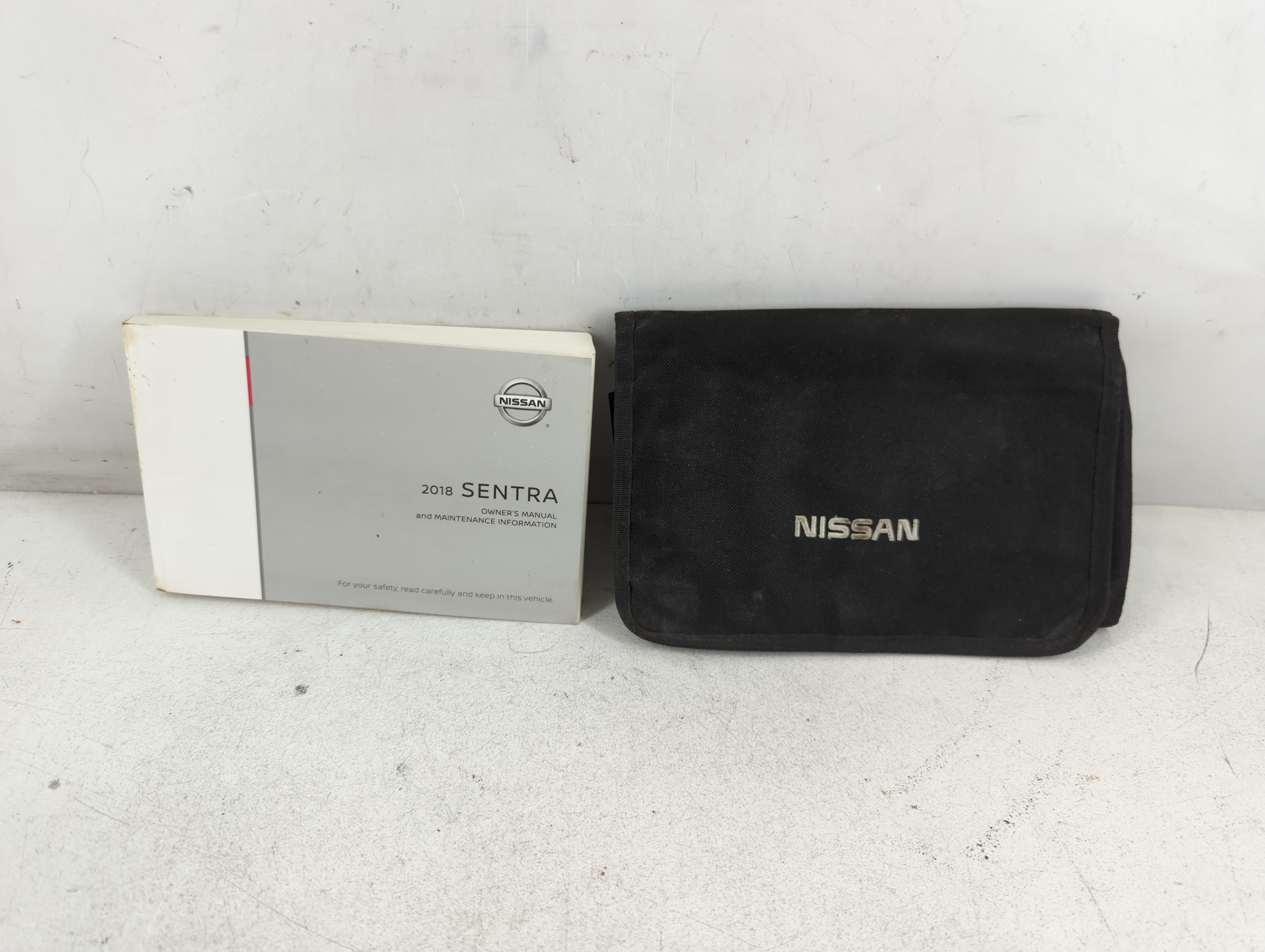 2018 Nissan Sentra Owners Manual Book Guide 1066467 - Oemusedautoparts1.com