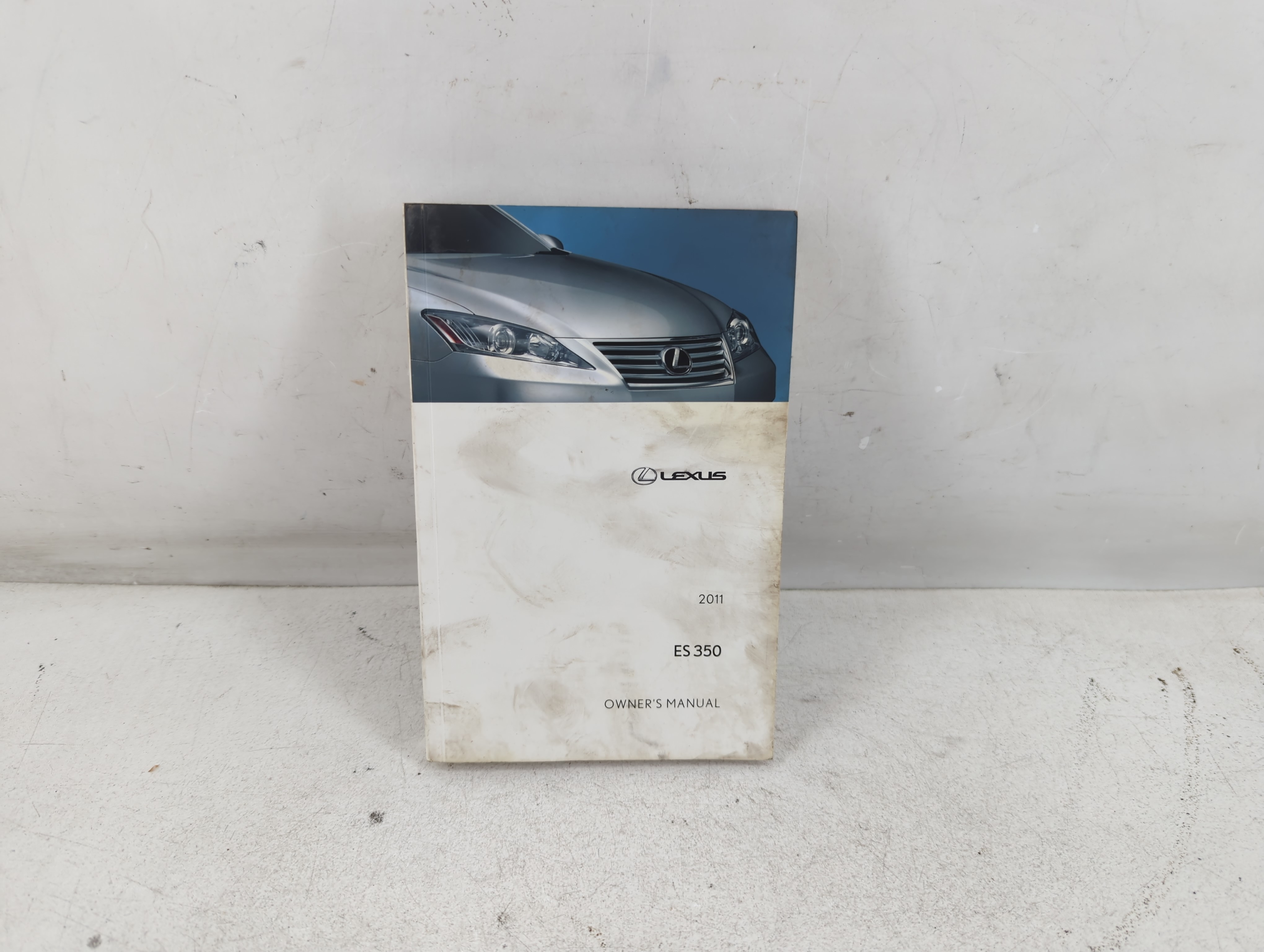 2011 Lexus Es350 Owners Manual Book Guide 1066468 - Oemusedautoparts1.com