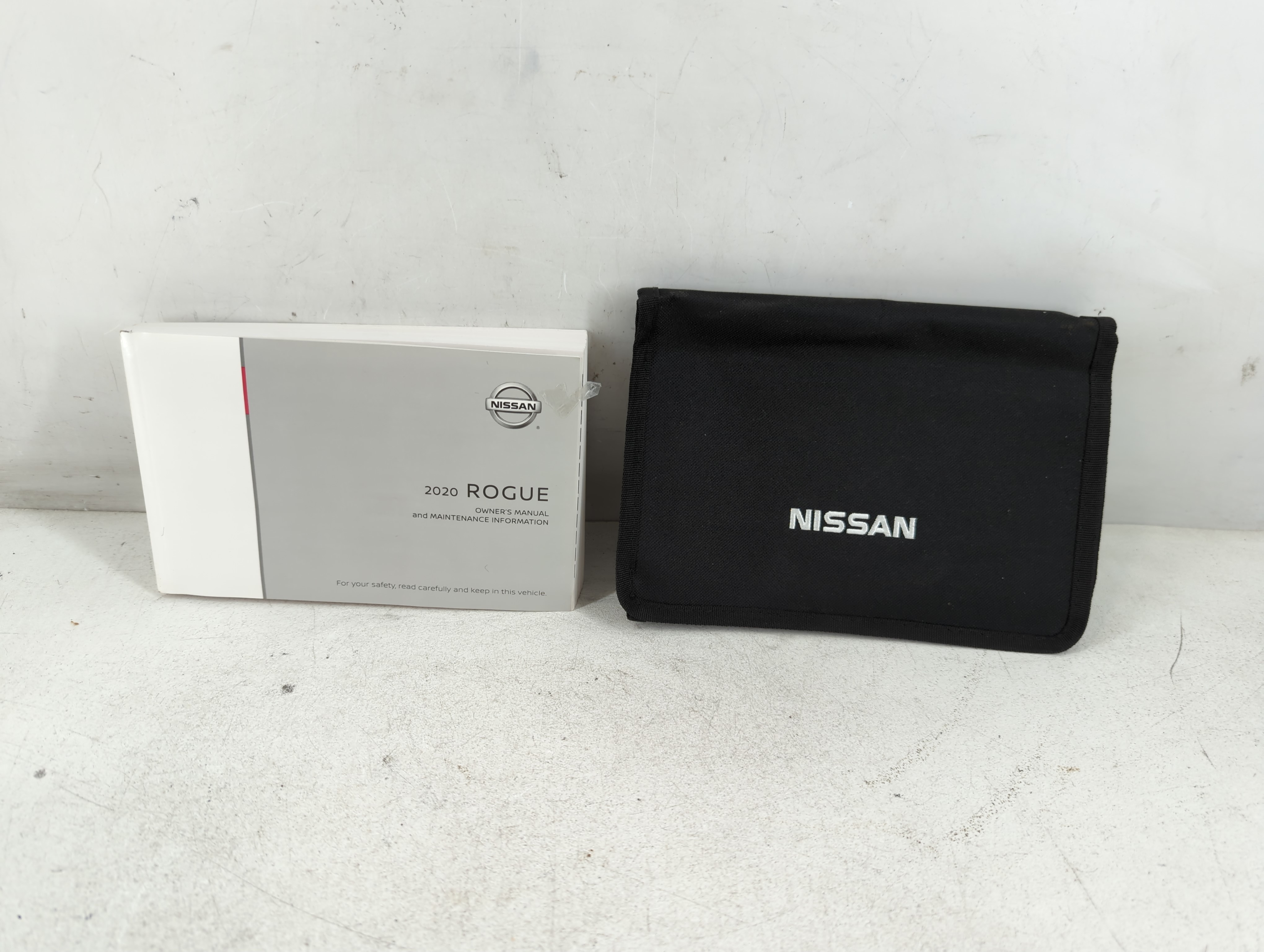 2020 Nissan Rogue Owners Manual Book Guide 1066469 - Oemusedautoparts1.com