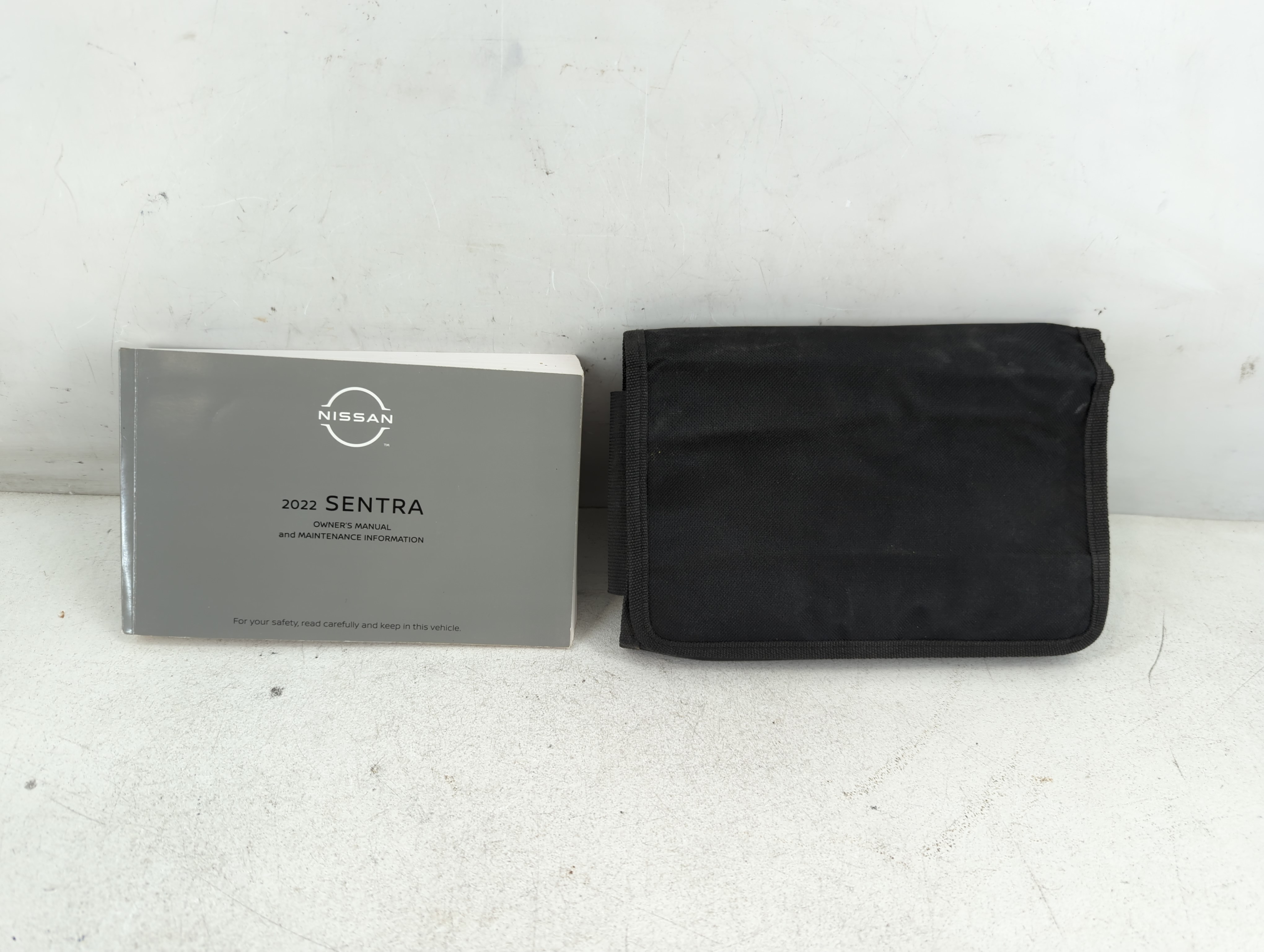 2022 Nissan Sentra Owners Manual Book Guide 1066471 - Oemusedautoparts1.com