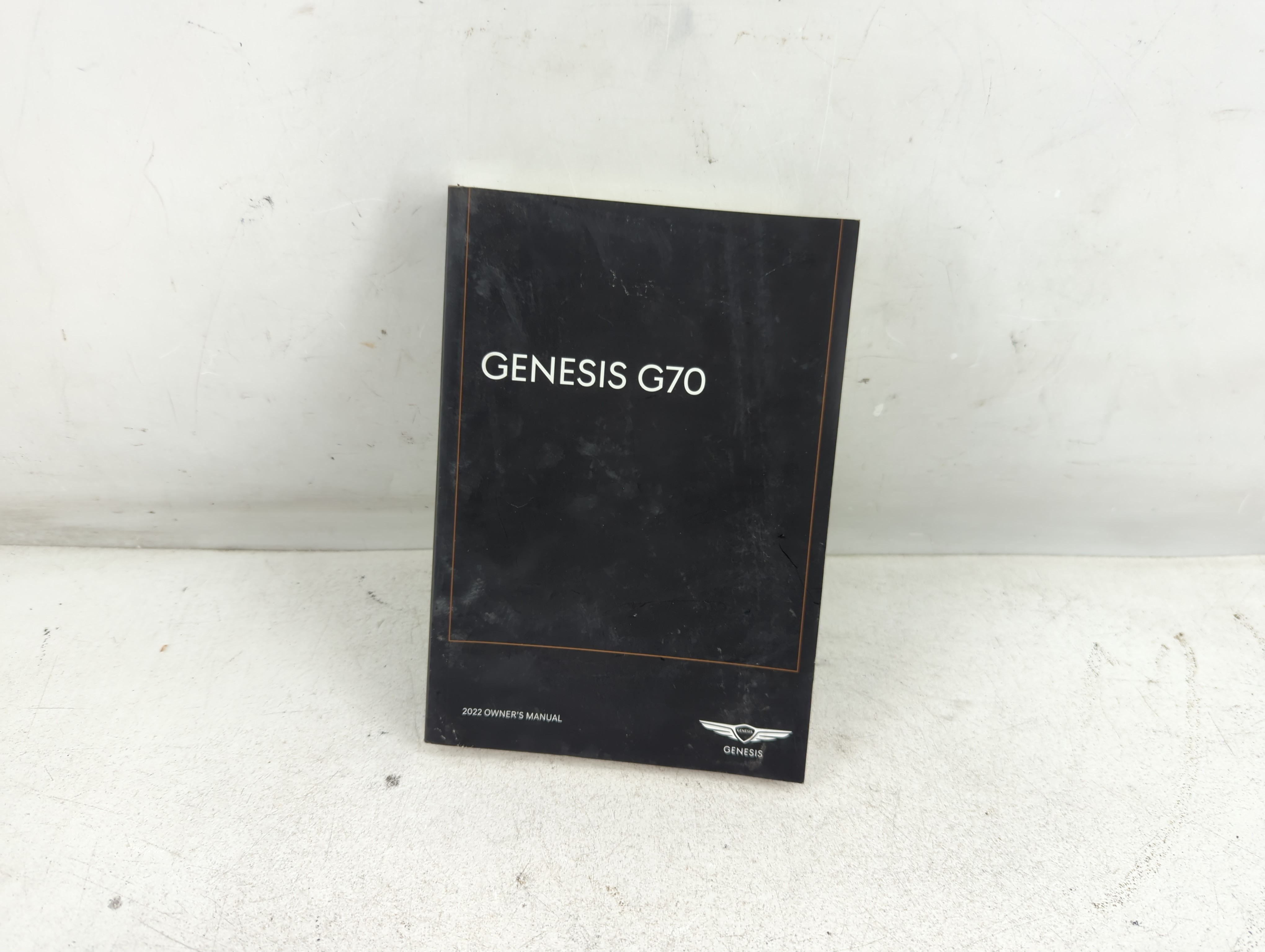 2022 Genesis G70 Owners Manual Book Guide 1066472 - Oemusedautoparts1.com