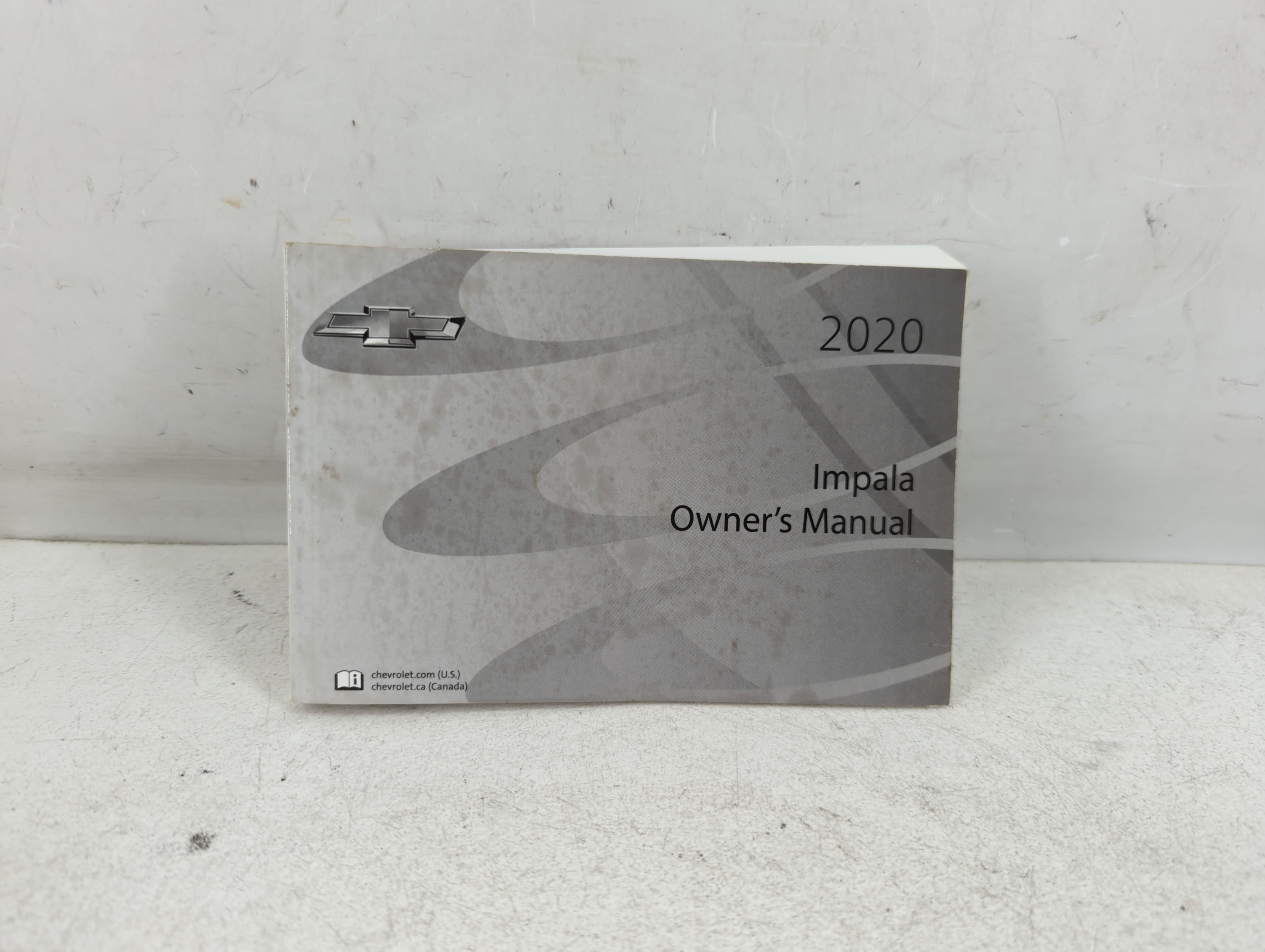 2020 Chevrolet Impala Owners Manual Book Guide 1066473 - Oemusedautoparts1.com