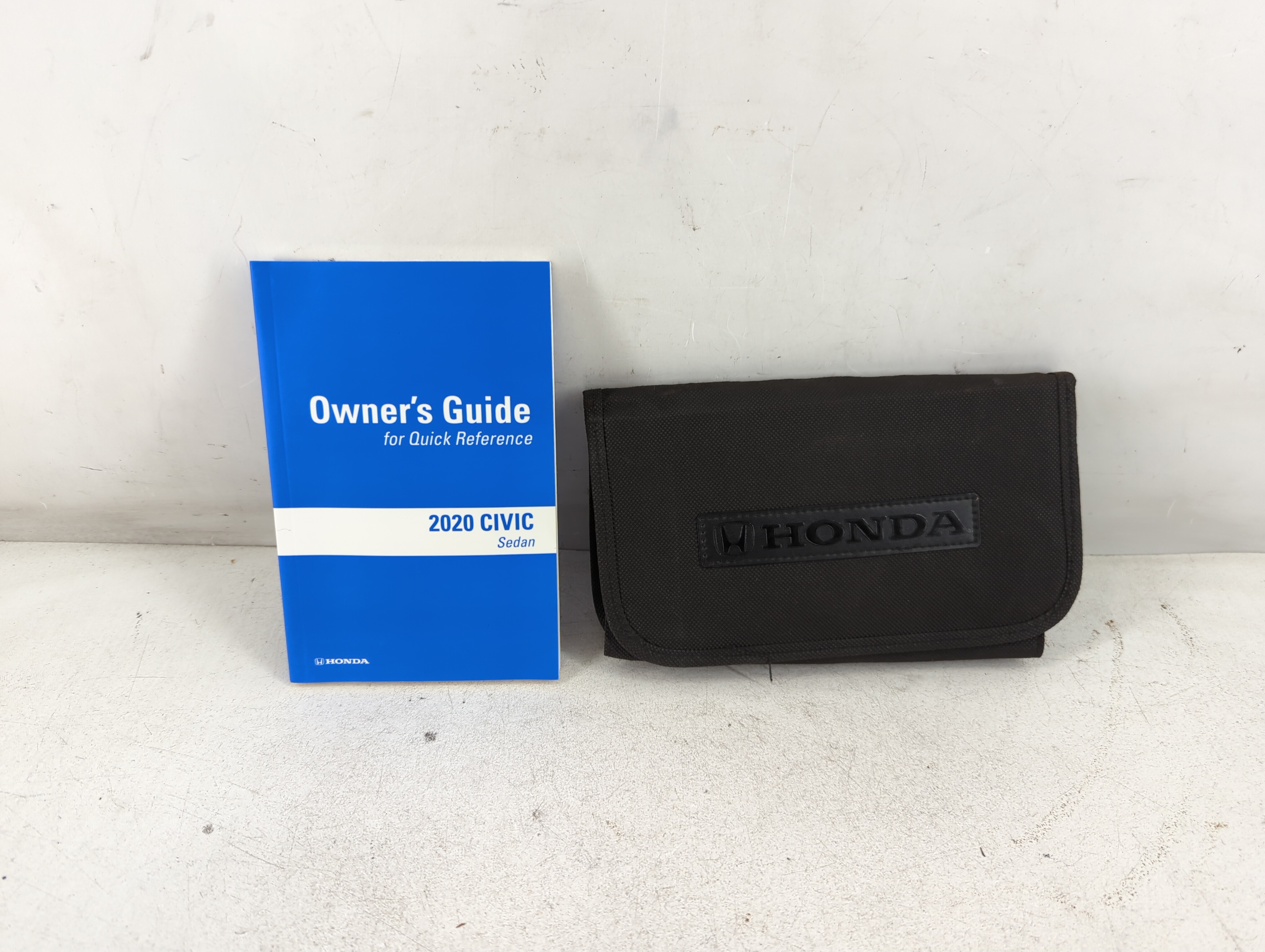 2020 Honda Civic Owners Manual Book Guide 1066475 - Oemusedautoparts1.com