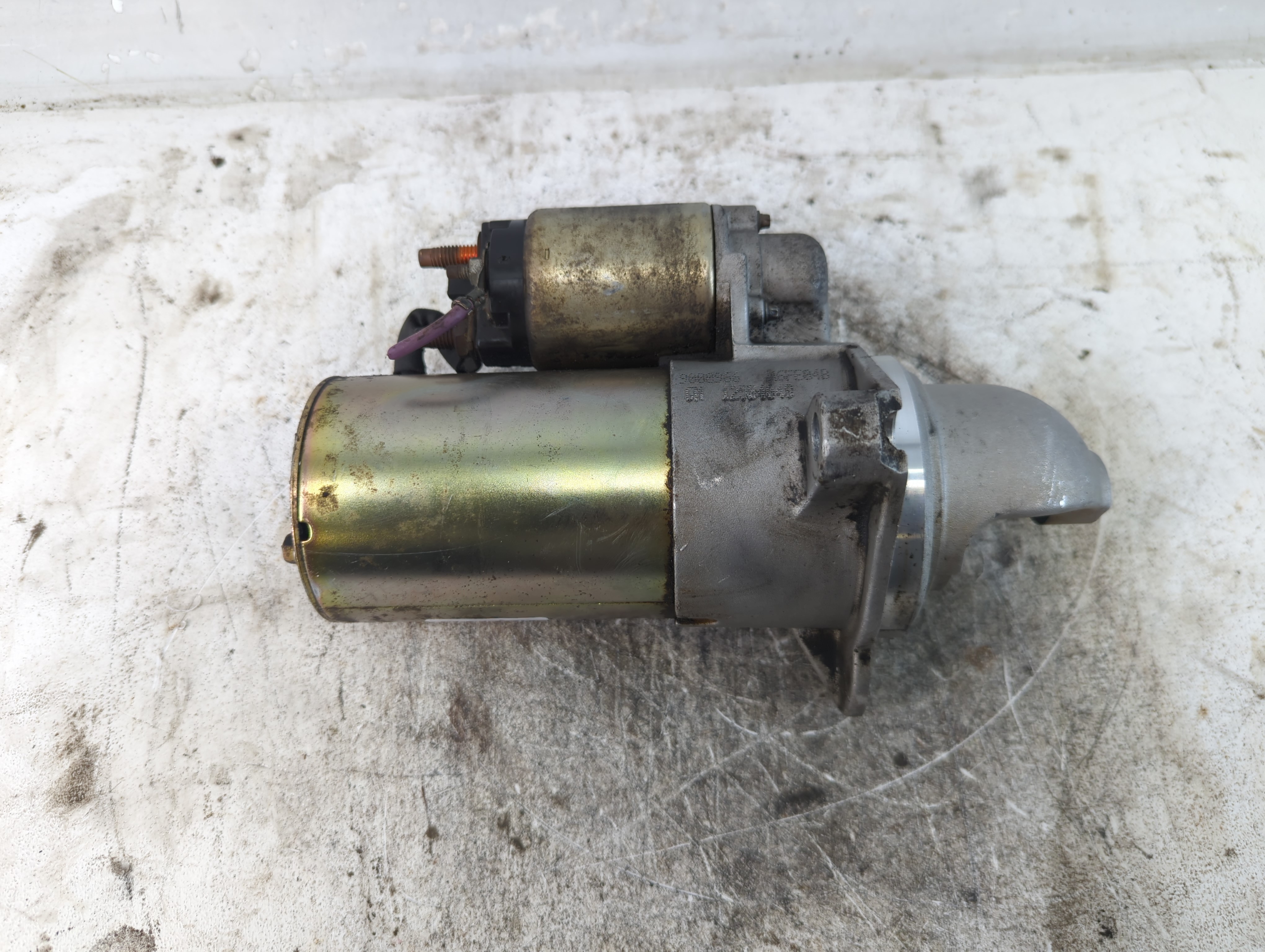 2004-2005 Chevrolet Trailblazer Car Starter Motor Solenoid Oem 1066491 - Oemusedautoparts1.com