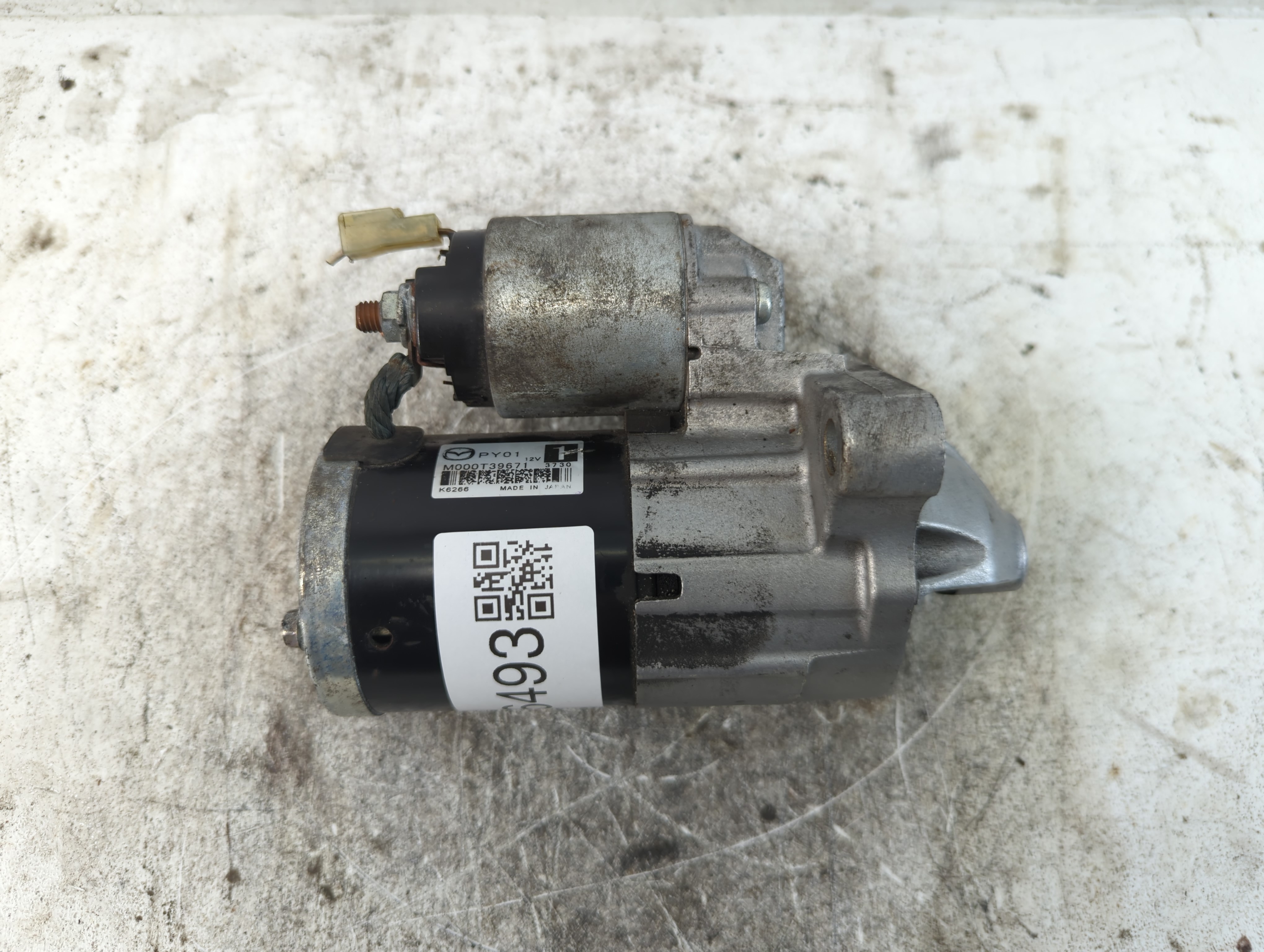 2014-2021 Mazda 6 Car Starter Motor Solenoid Oem 1066493 - Oemusedautoparts1.com