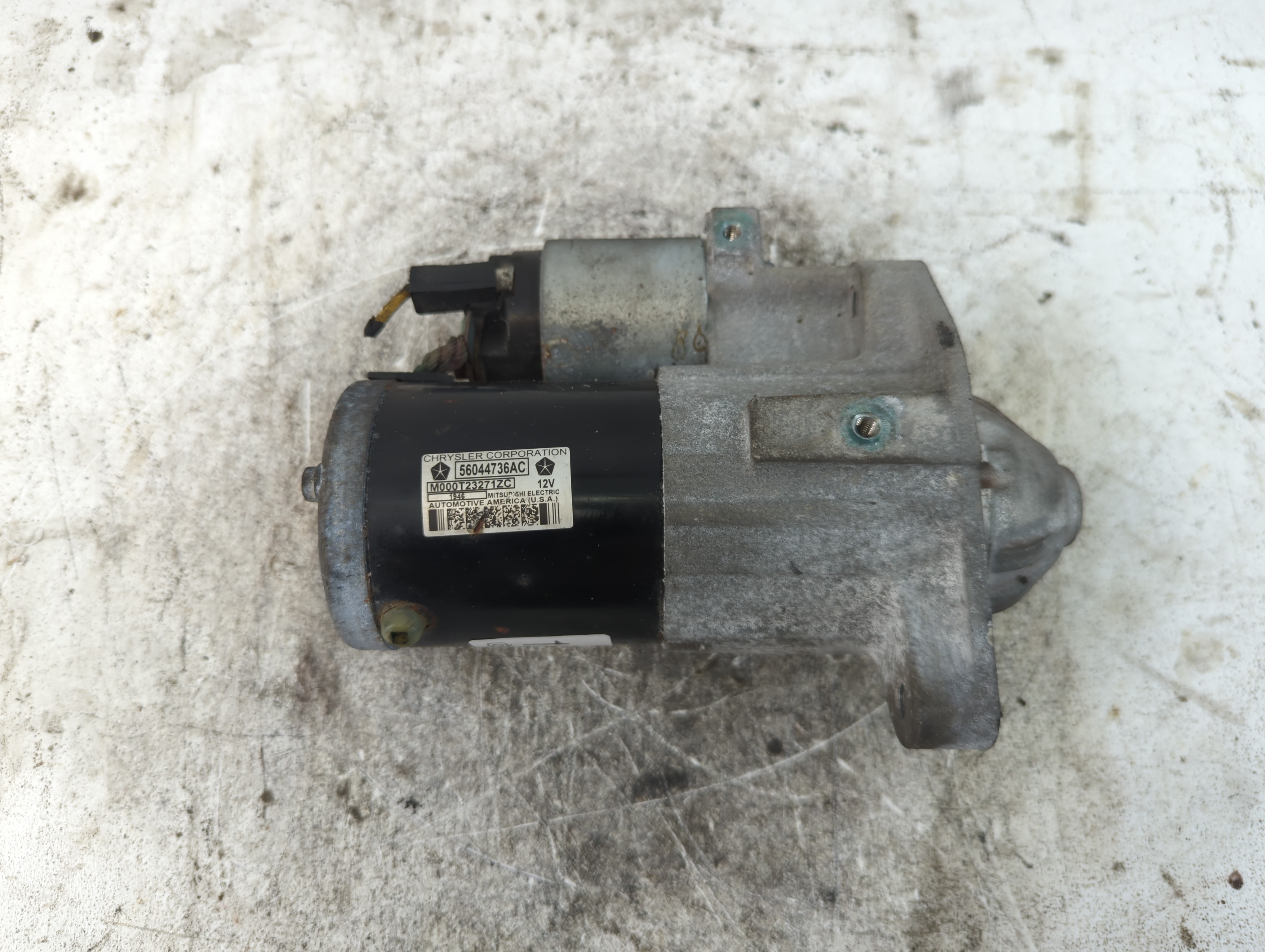 Picture of Dodge Ram 1500 Car Starter Motor Solenoid Oem 1066494