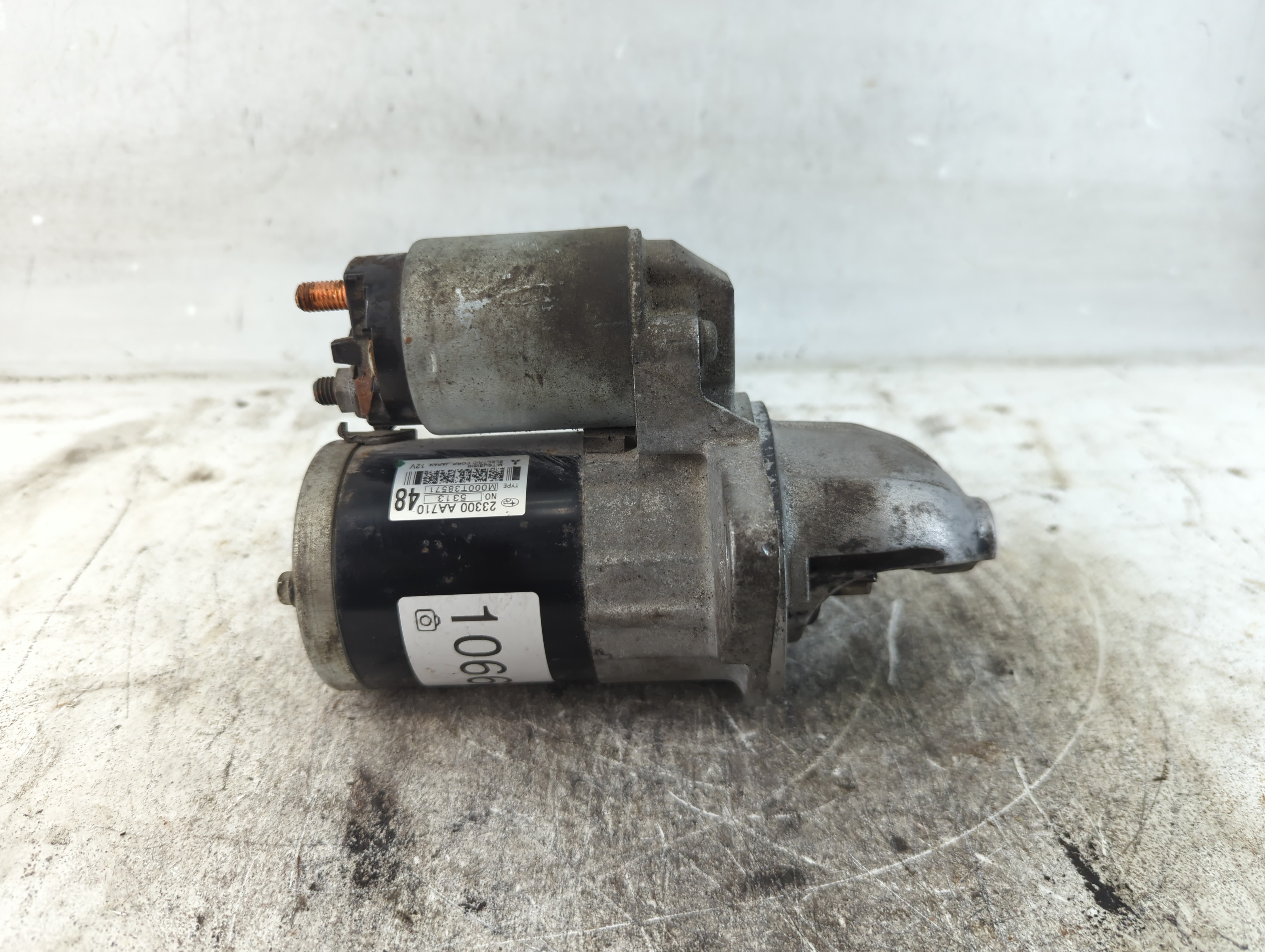 2012-2016 Subaru Impreza Car Starter Motor Solenoid Oem 1066502 - Oemusedautoparts1.com