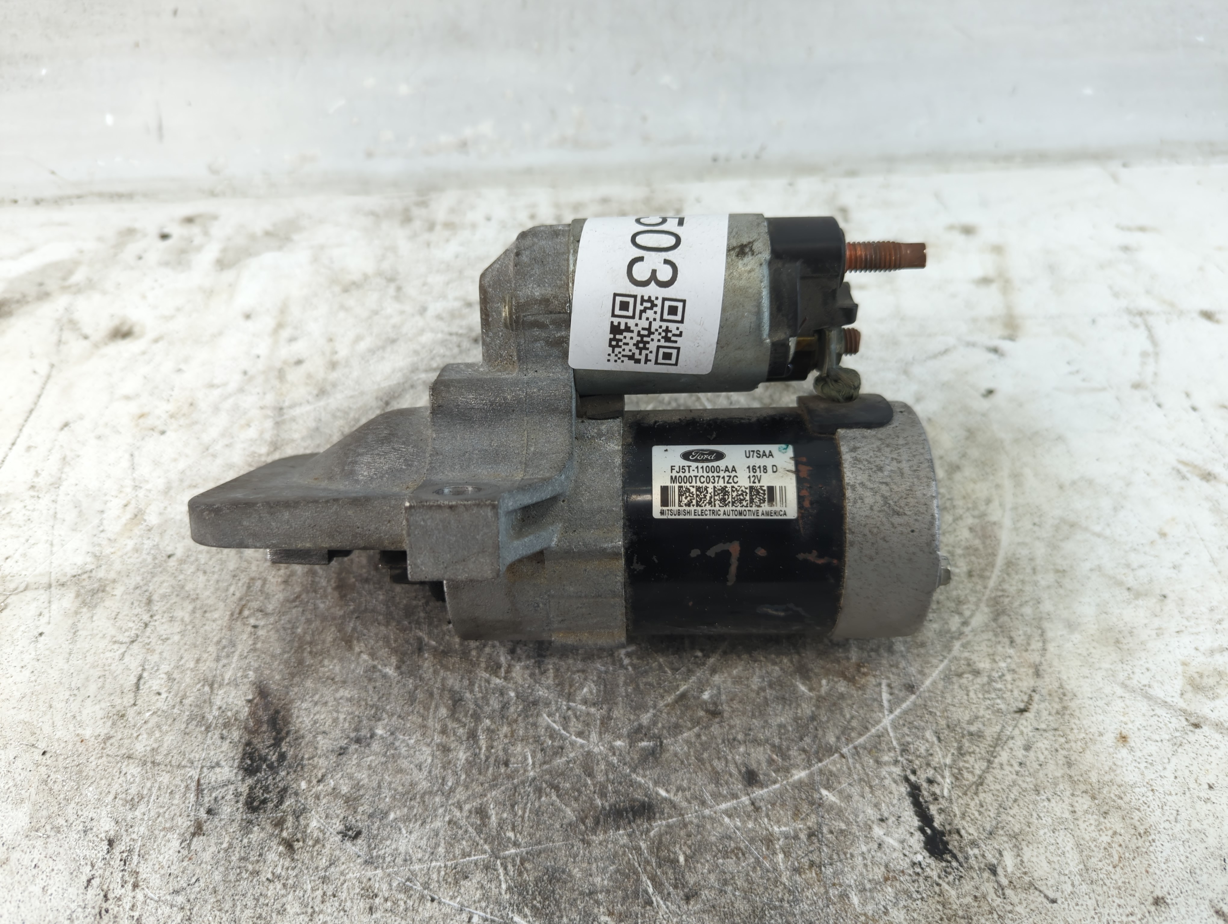 2012-2018 Ford Focus Car Starter Motor Solenoid Oem 1066503 - Oemusedautoparts1.com