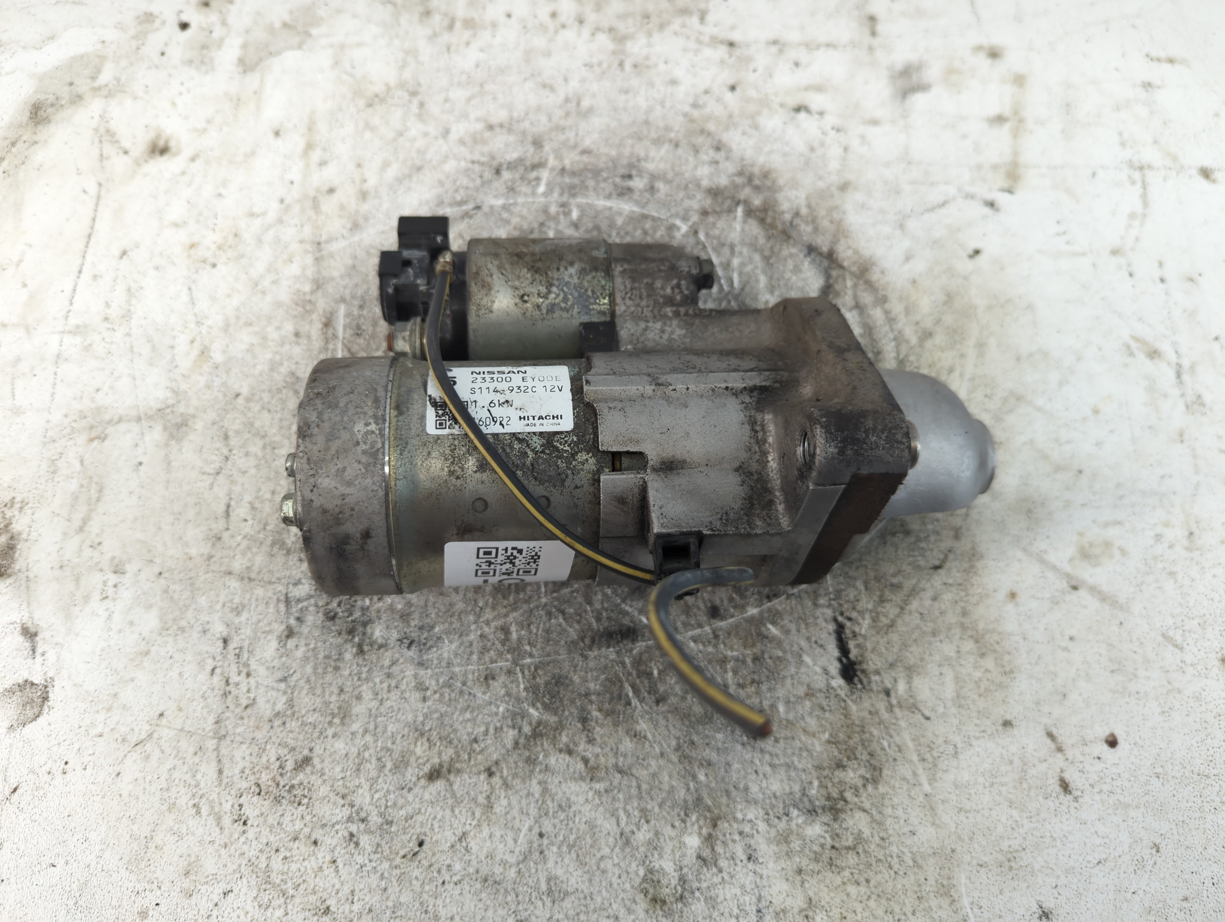 2014-2020 Infiniti Q50 Car Starter Motor Solenoid Oem 1066505 - Oemusedautoparts1.com
