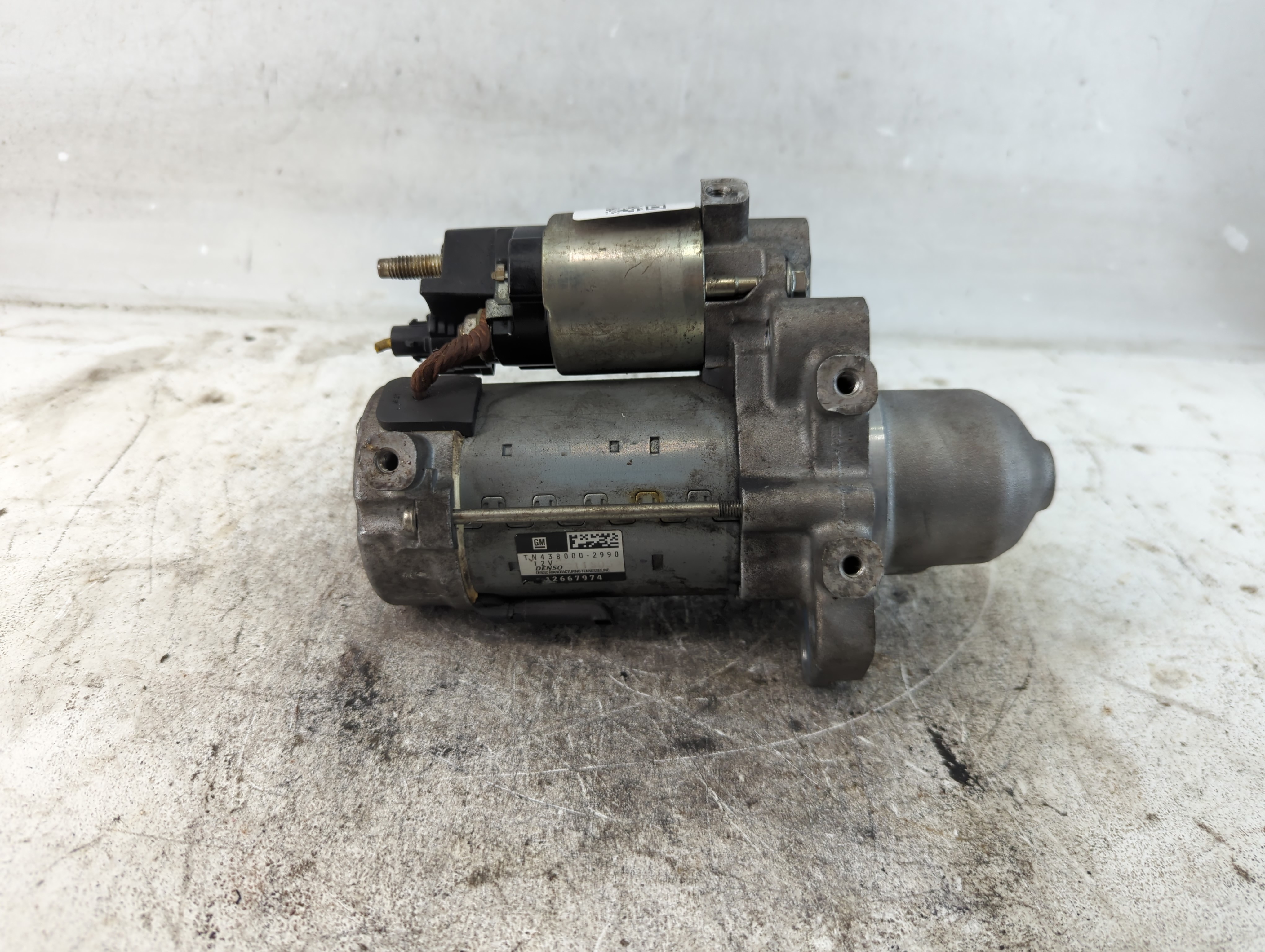 2016-2021 Chevrolet Camaro Car Starter Motor Solenoid Oem 1066506 - Oemusedautoparts1.com