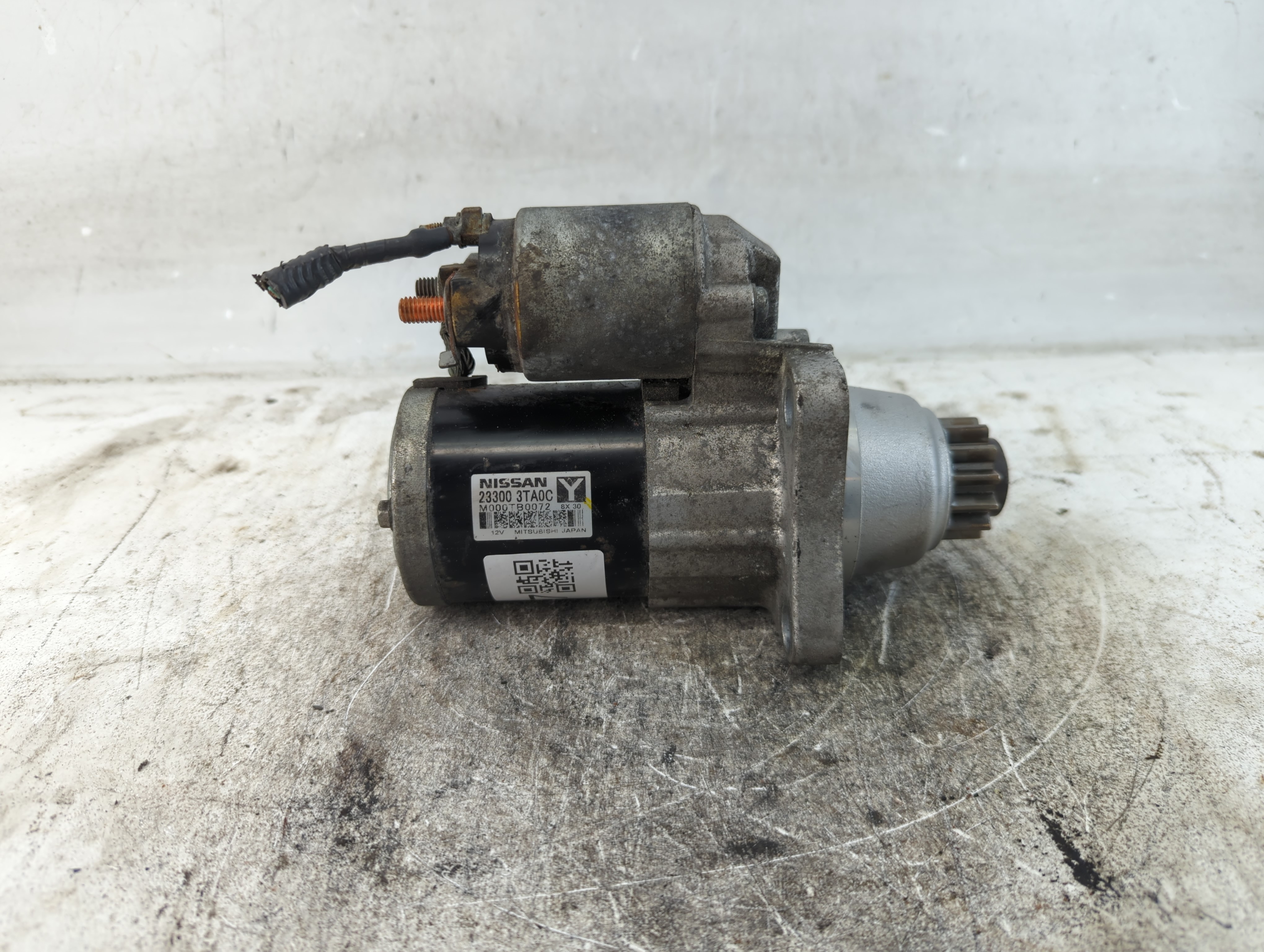 Picture of 2015-2020 Nissan Rogue Car Starter Motor Solenoid Oem 1066507