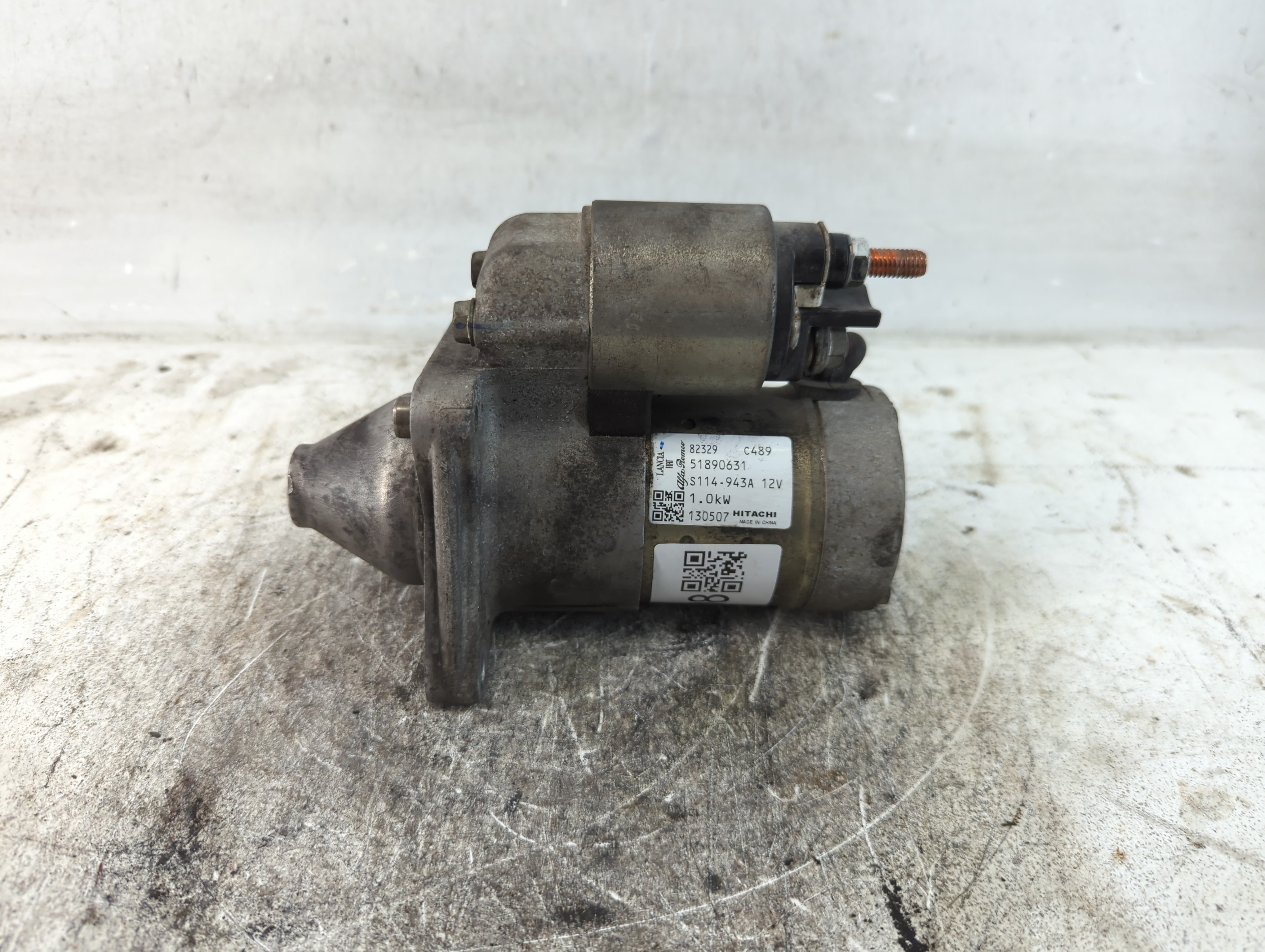 2014-2017 Fiat 500 Car Starter Motor Solenoid Oem 1066508 - Oemusedautoparts1.com