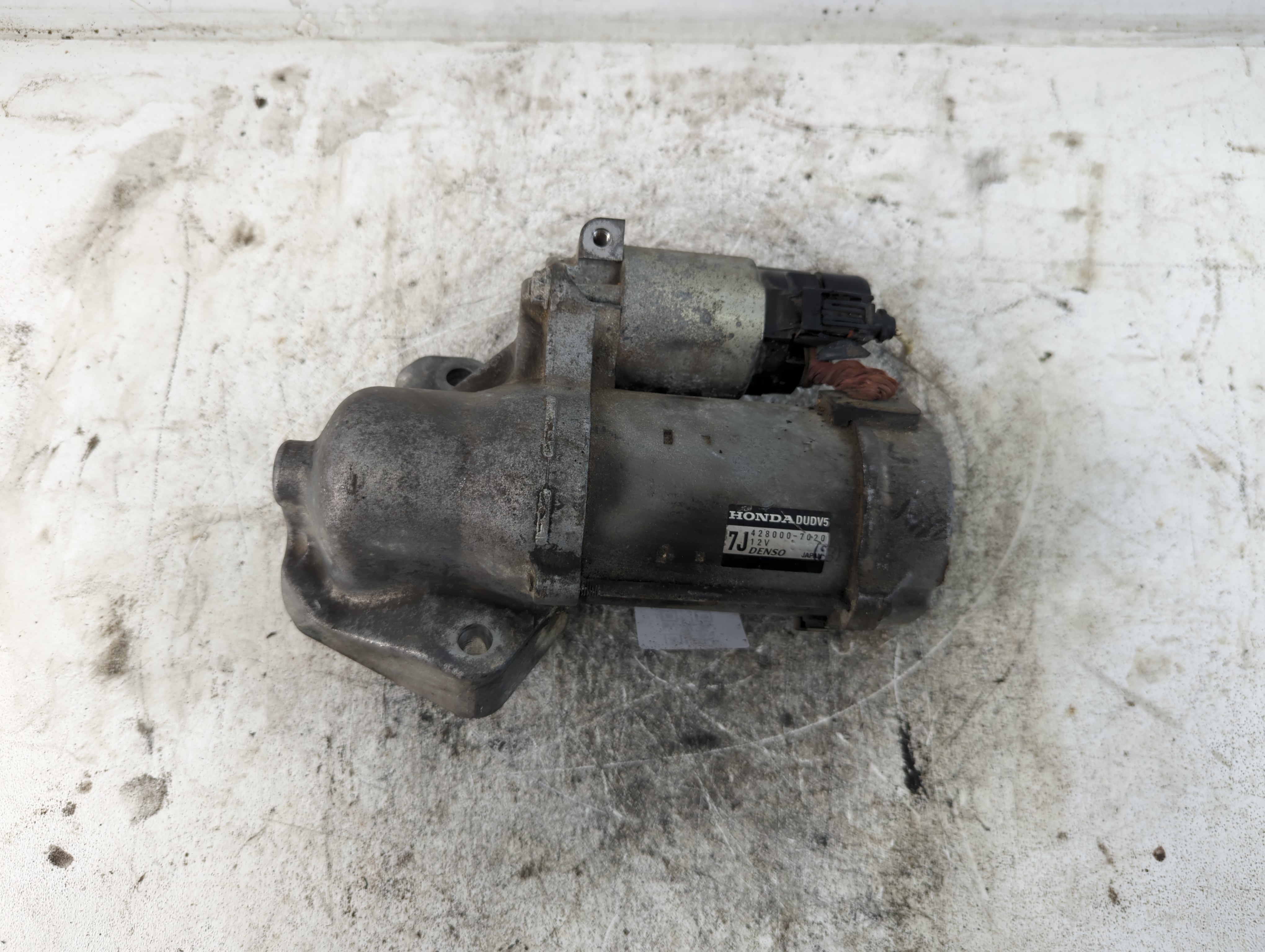 2017-2019 Honda Ridgeline Car Starter Motor Solenoid Oem 1066509 - Oemusedautoparts1.com