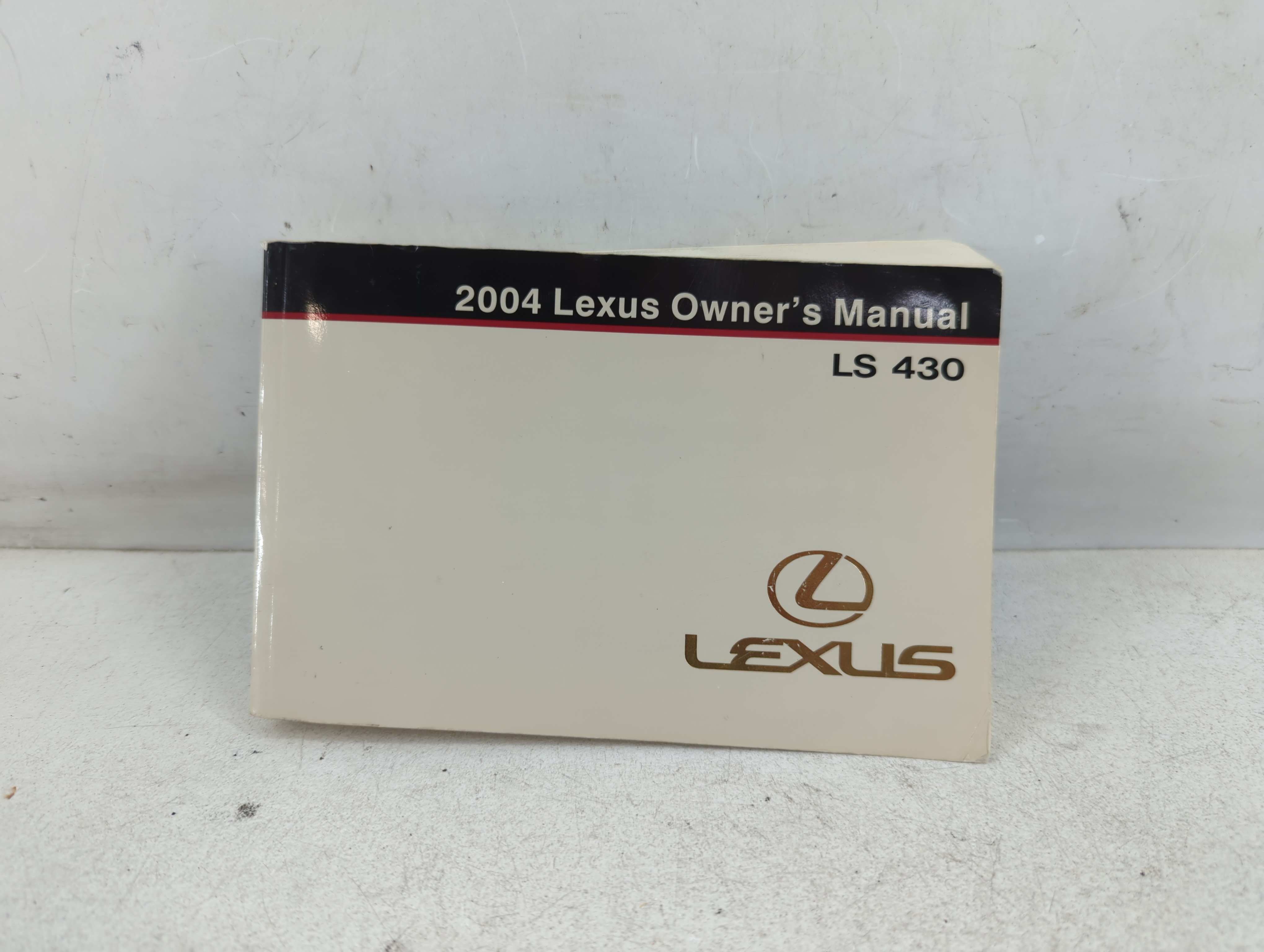 Picture of 2004 Lexus Ls430 Owners Manual Book Guide 1066545