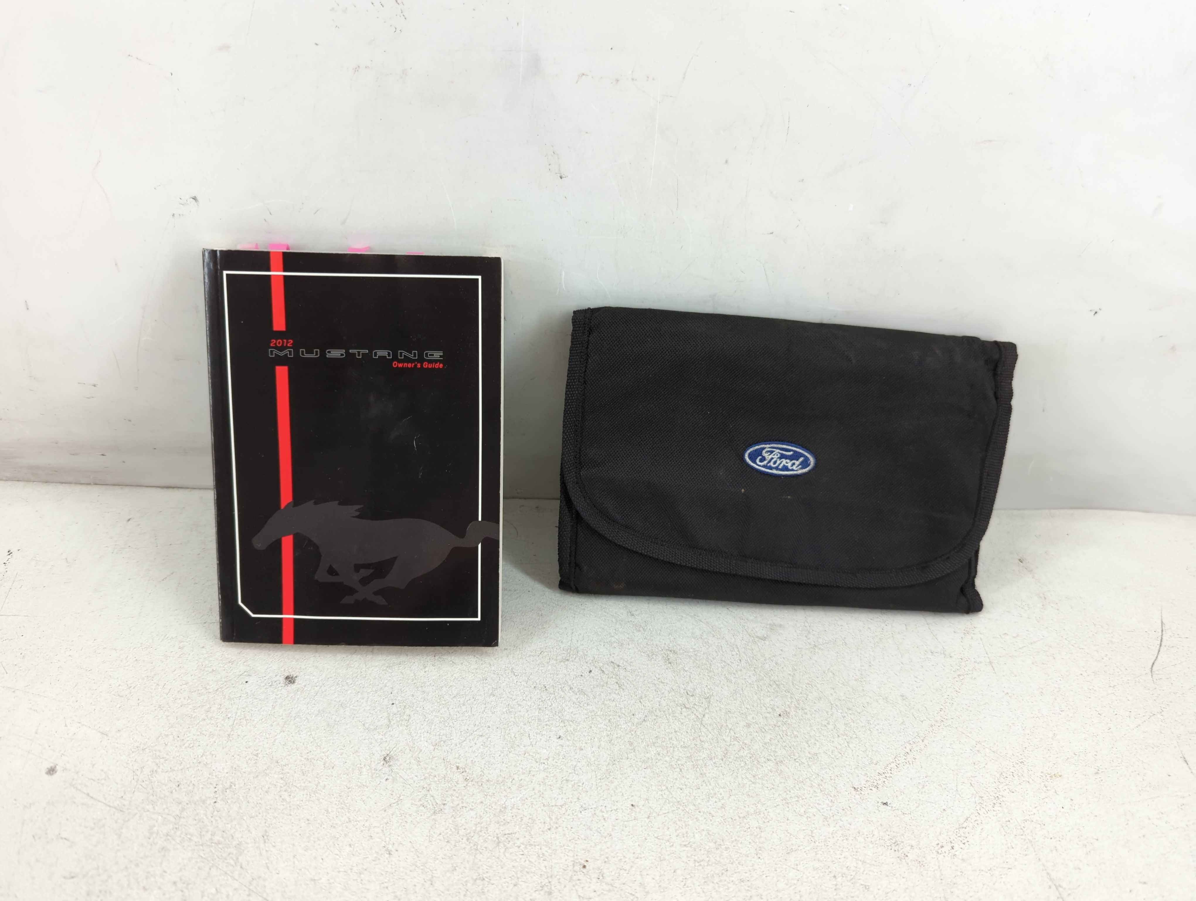 Picture of 2012 Ford Mustang Owners Manual Book Guide 1066546