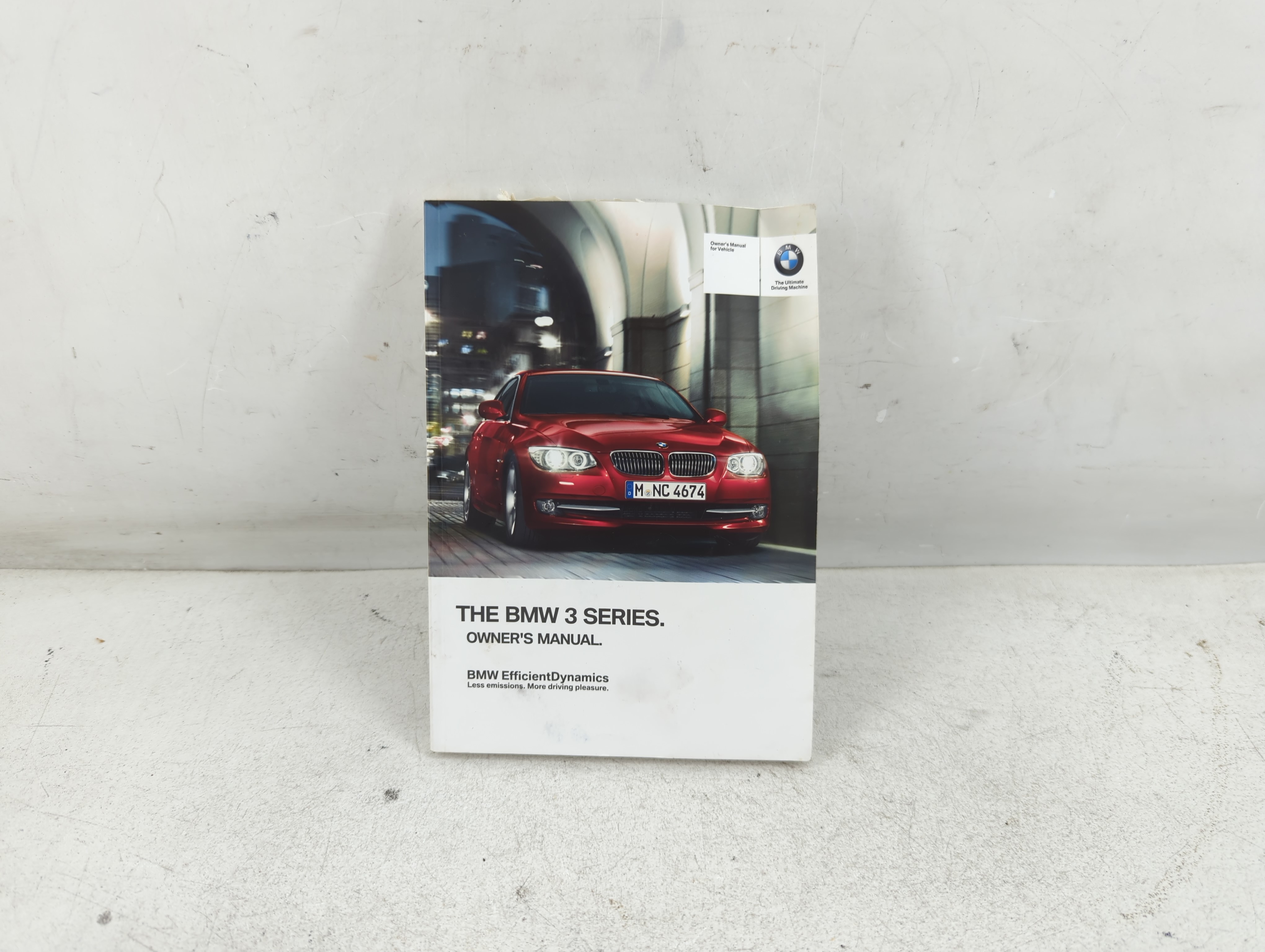 2013 Bmw X3 Owners Manual Book Guide 1066547 - Oemusedautoparts1.com