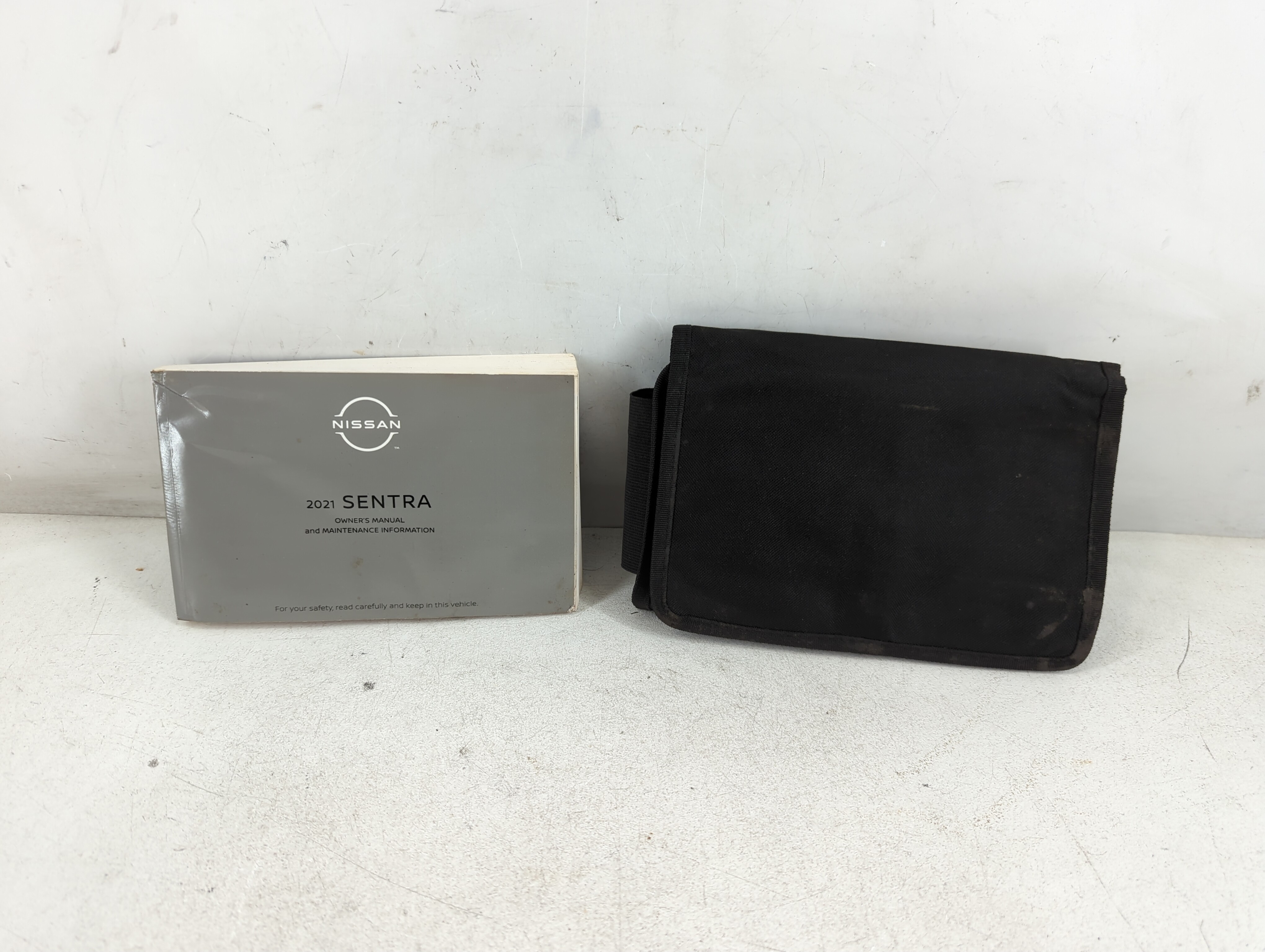 2021 Nissan Sentra Owners Manual Book Guide 1066548 - Oemusedautoparts1.com