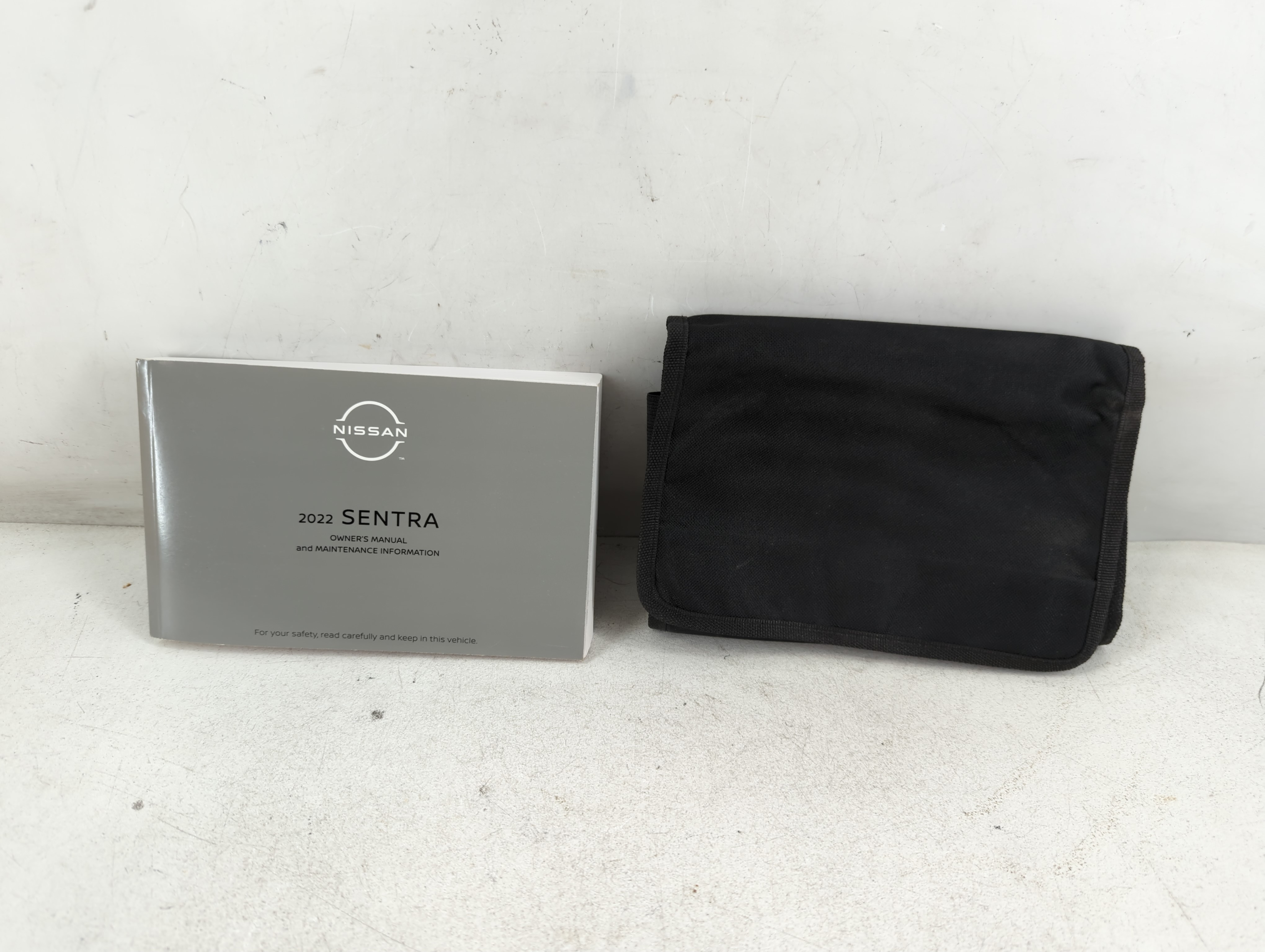 2022 Nissan Sentra Owners Manual Book Guide 1066549 - Oemusedautoparts1.com