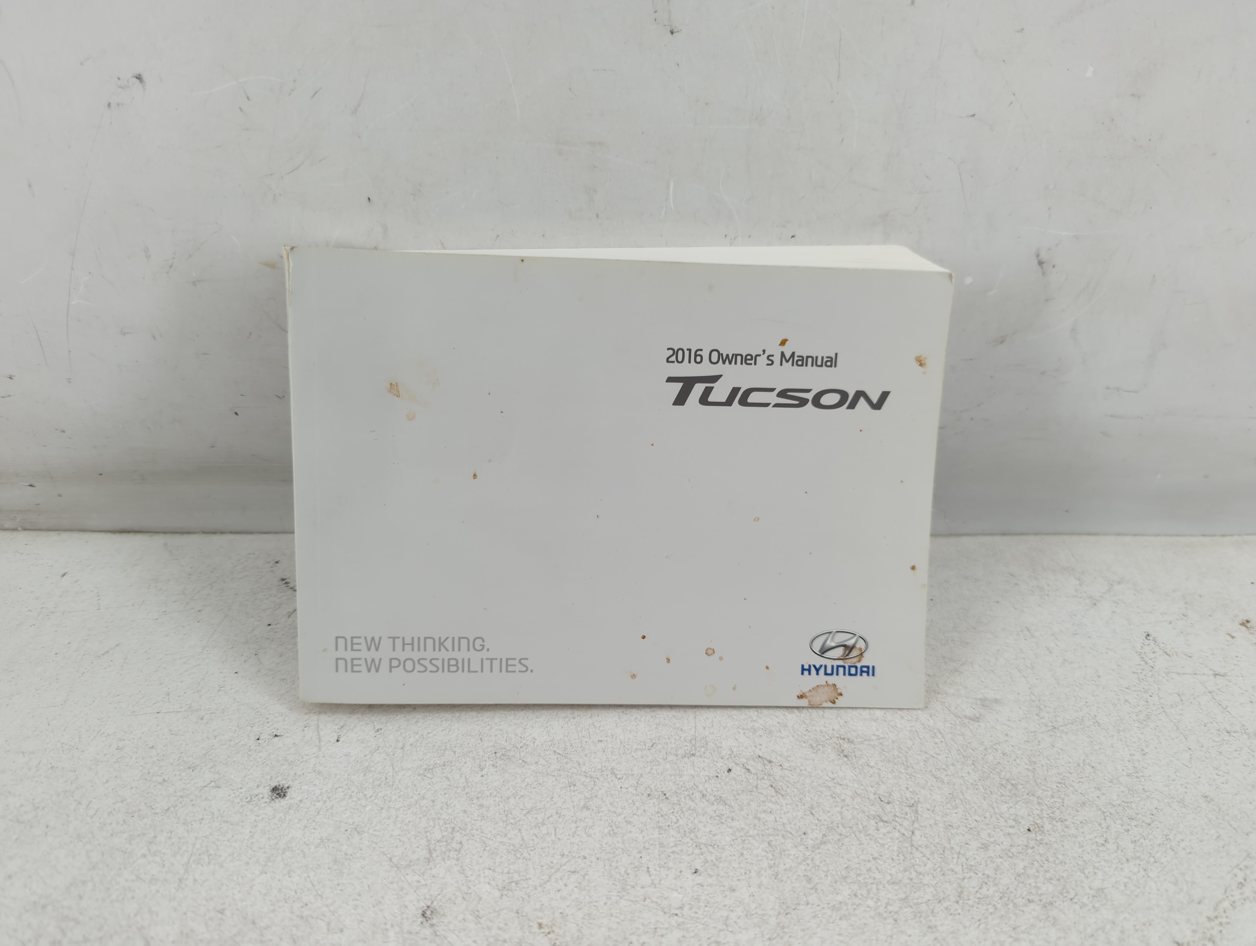 Picture of 2016 Hyundai Tucson Owners Manual Book Guide 1066553
