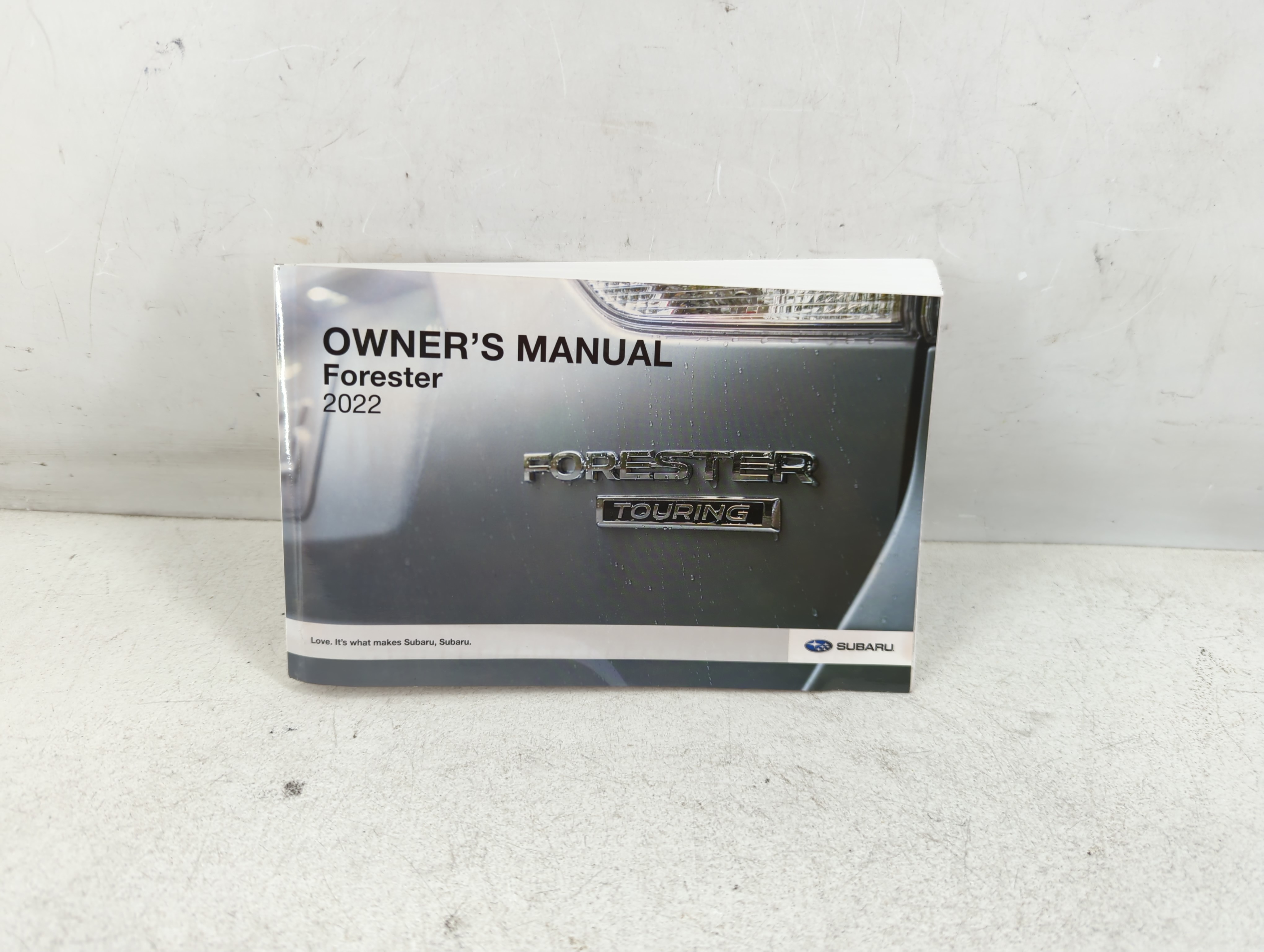 2022 Subaru Forester Owners Manual Book Guide 1066554 - Oemusedautoparts1.com