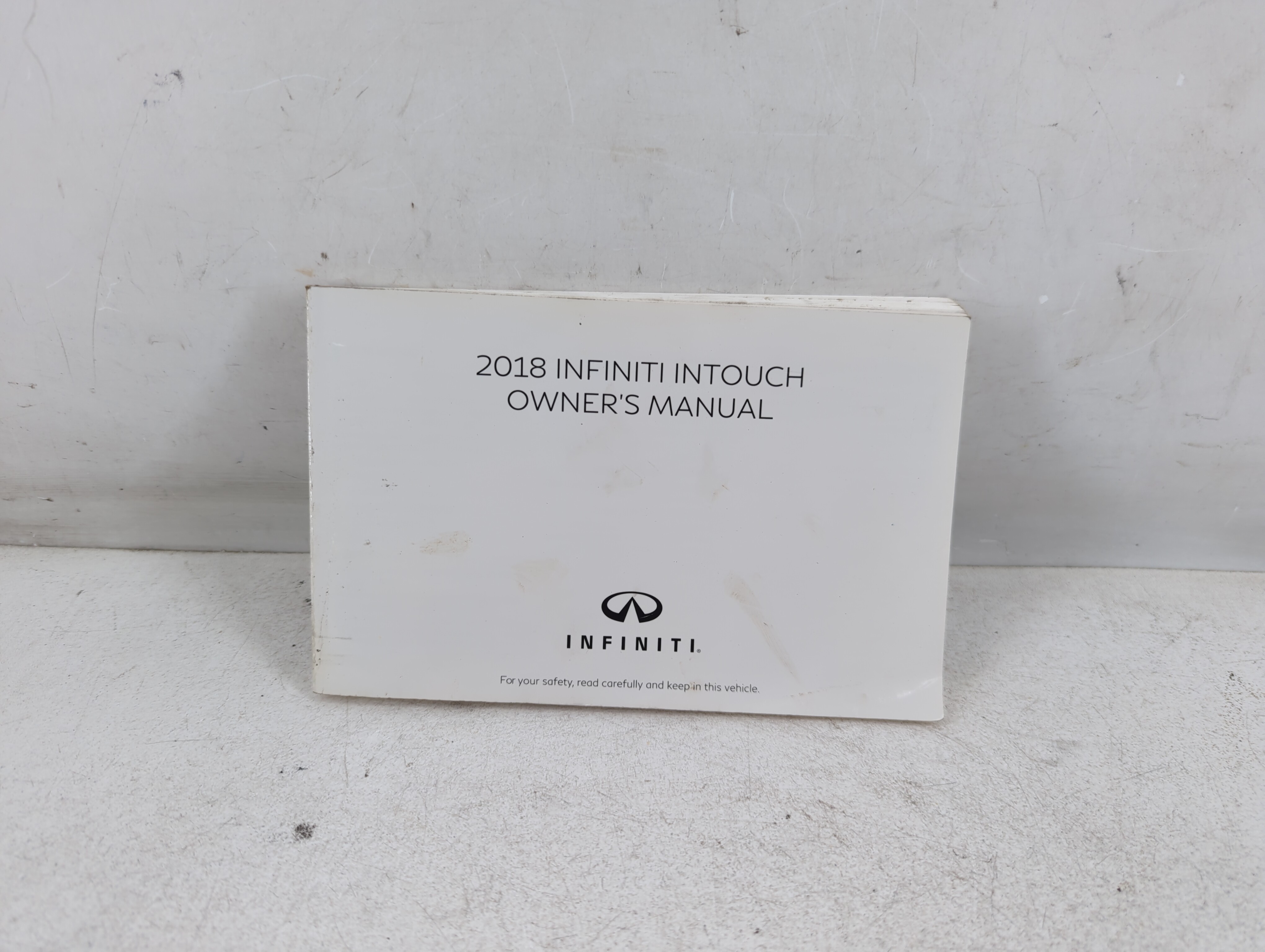 Picture of 2018 Infiniti Q50 Owners Manual Book Guide 1066555