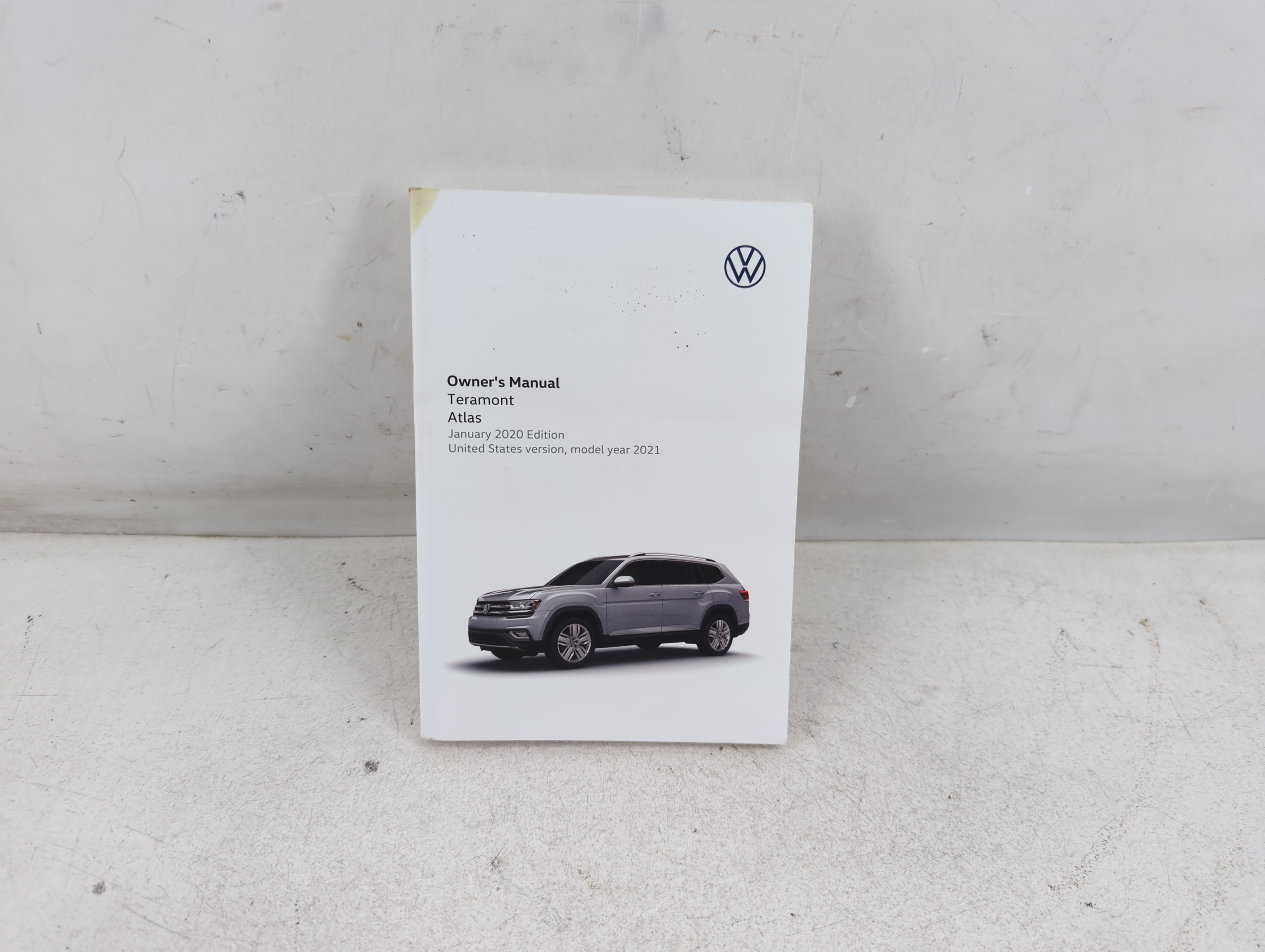2021 Volkswagen Atlas Owners Manual Book Guide 1066557 - Oemusedautoparts1.com