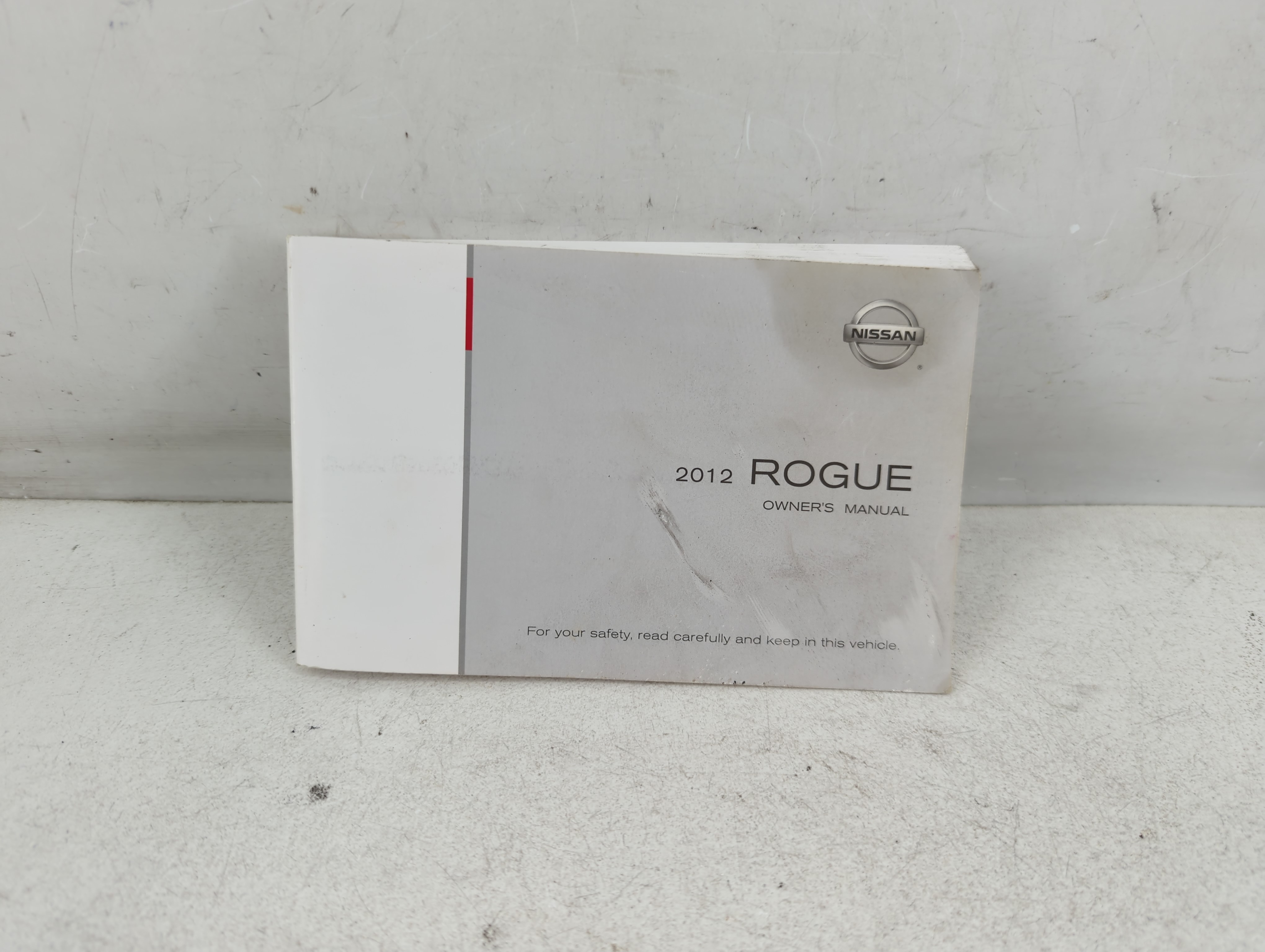 Picture of 2012 Nissan Rogue Owners Manual Book Guide 1066559