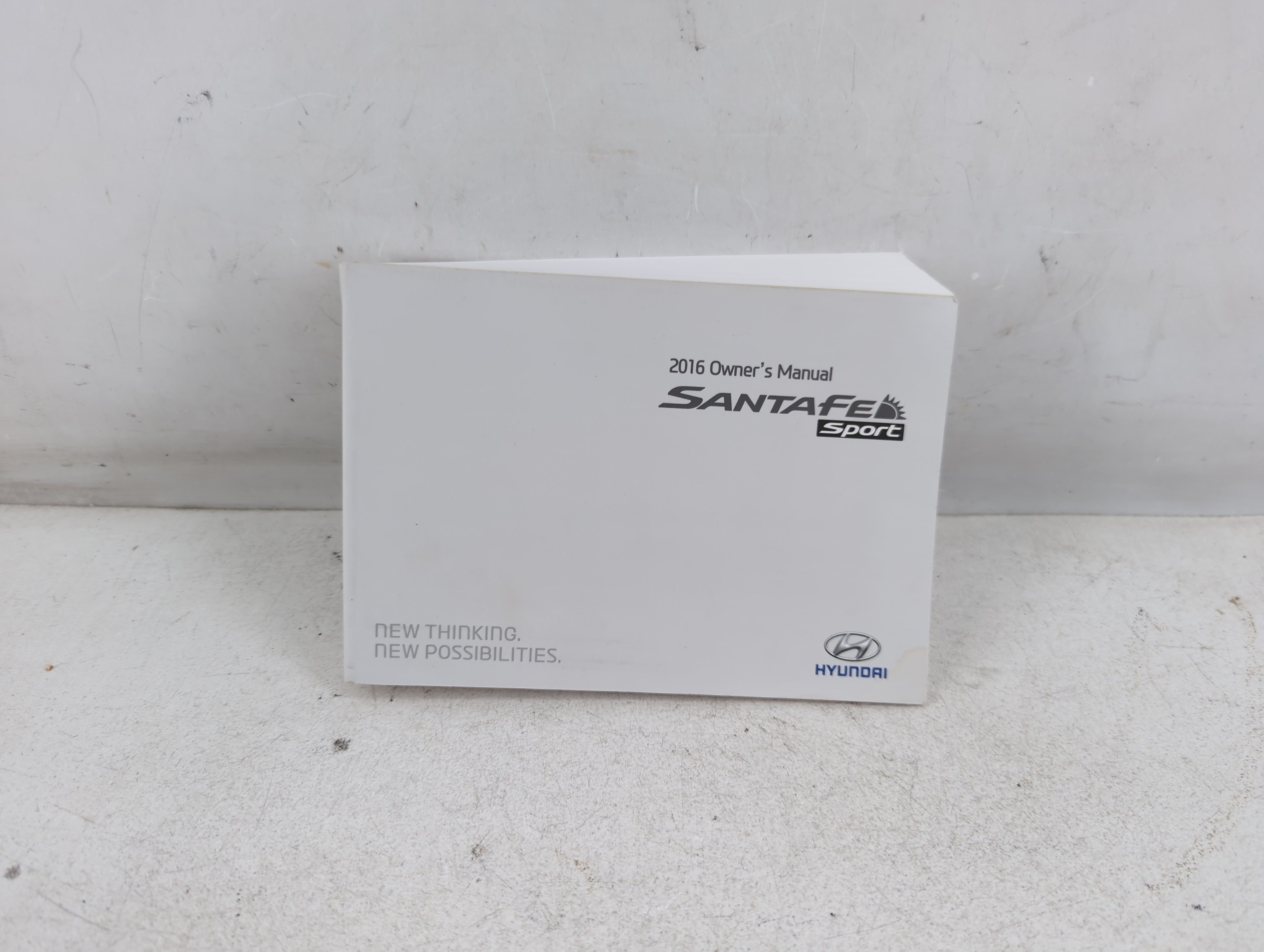 Picture of 2016 Hyundai Santa Fe Owners Manual Book Guide 1066560
