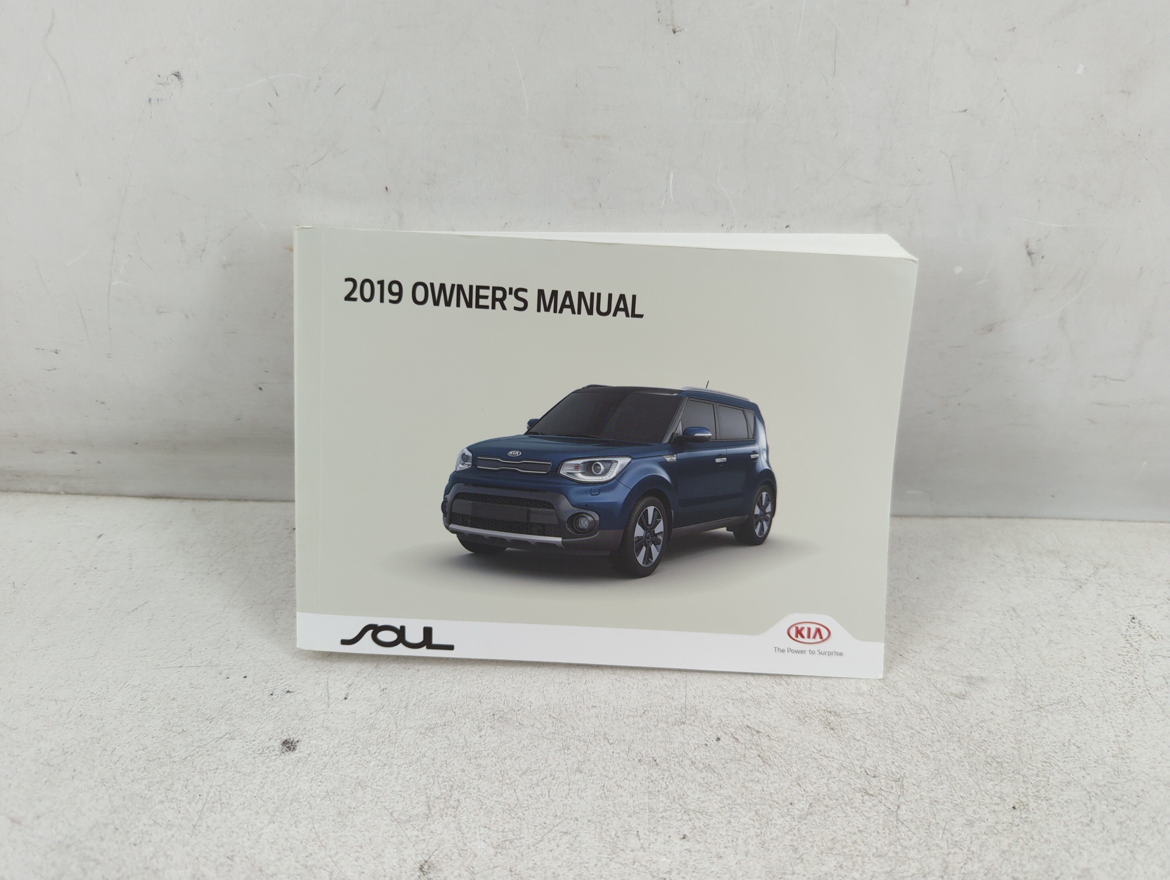 2019 Kia Soul Owners Manual Book Guide 1066561 - Oemusedautoparts1.com