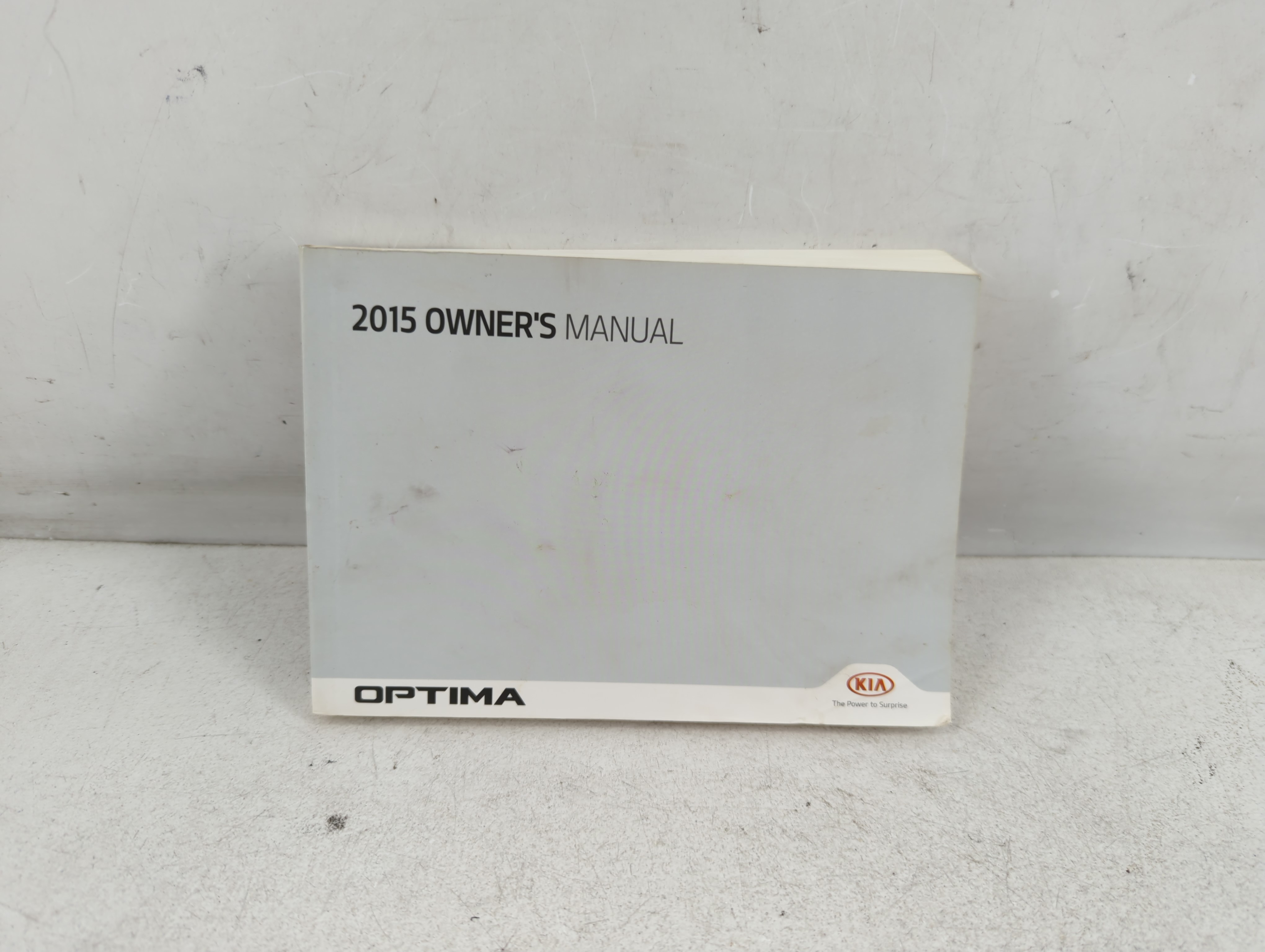 2015 Kia Optima Owners Manual Book Guide 1066563 - Oemusedautoparts1.com
