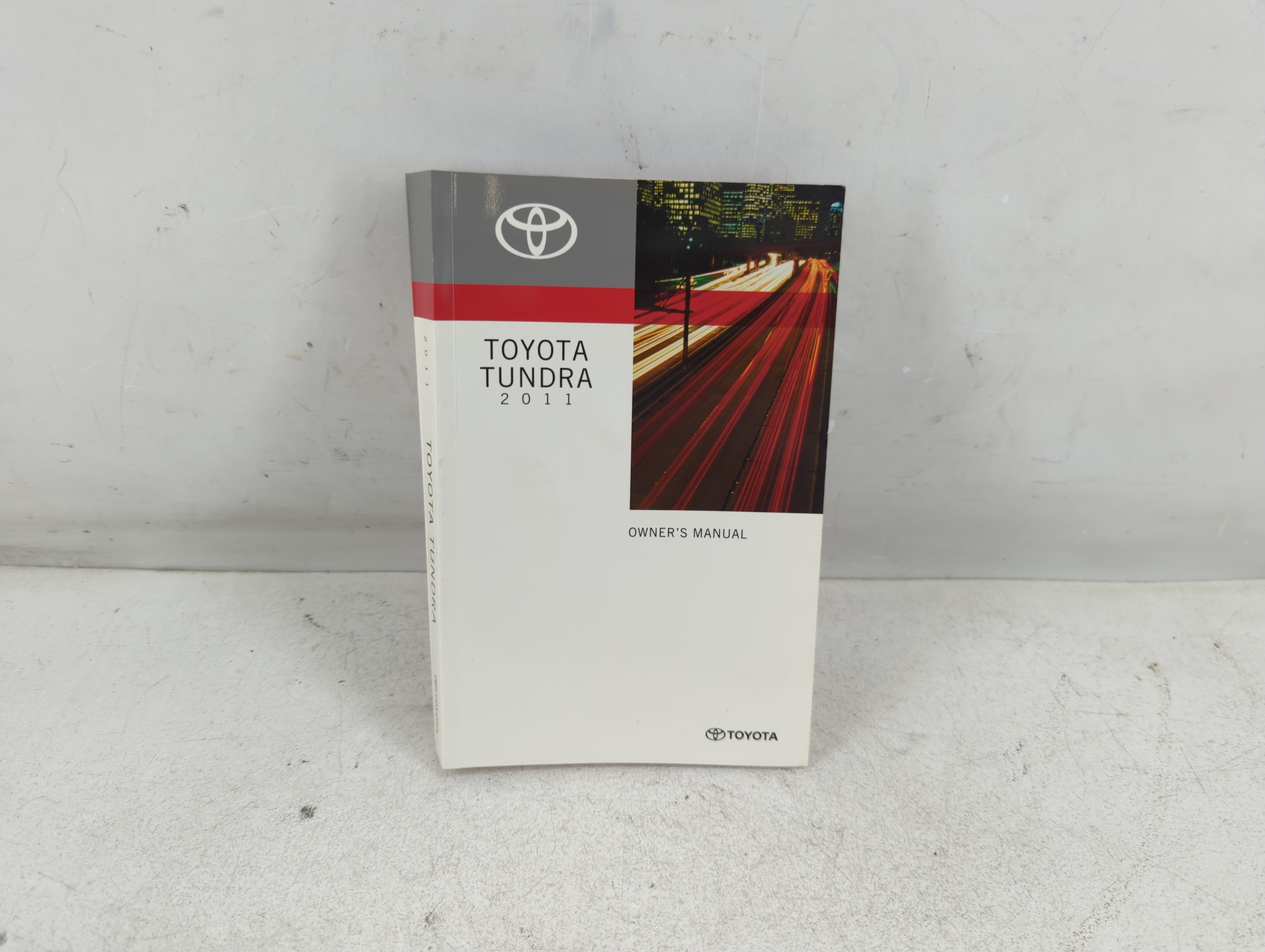 2011 Toyota Tundra Owners Manual Book Guide 1066565 - Oemusedautoparts1.com
